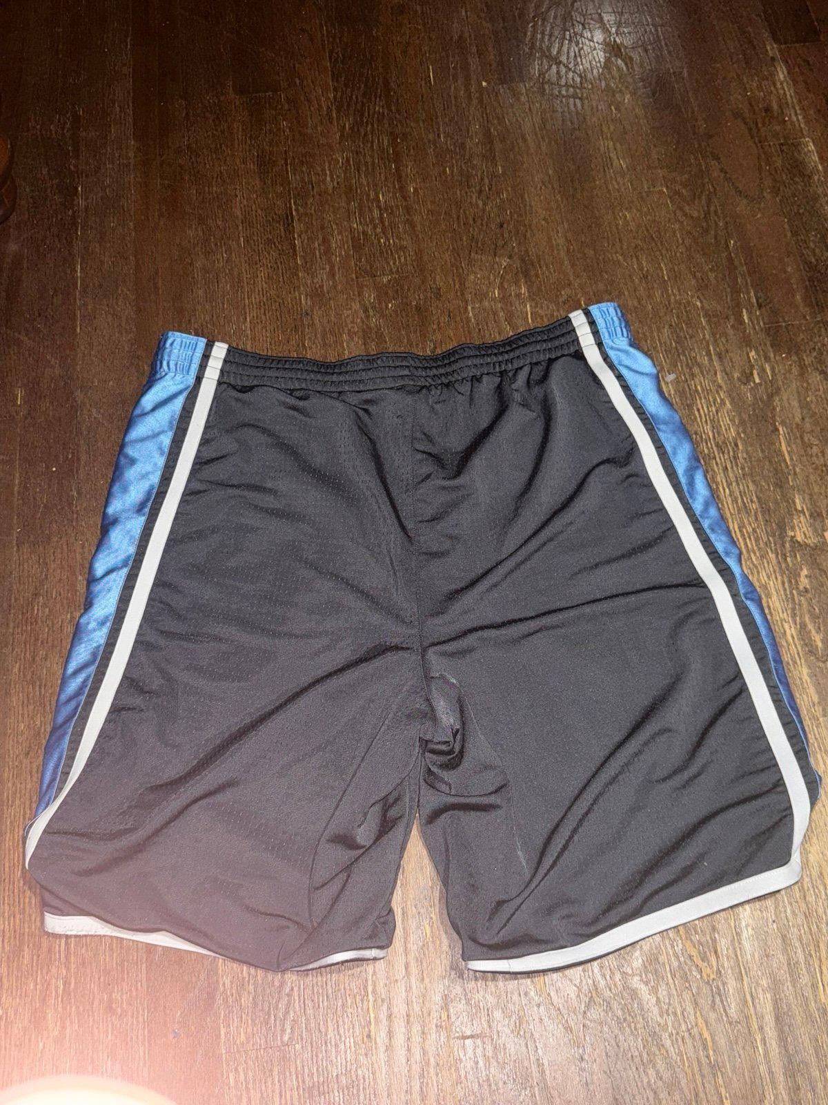 Nike Nike Silky Shiny Hoops Shorts Baby Blue Mesh Shorts Sz XL Size US 36 / EU 52 - 6 Thumbnail