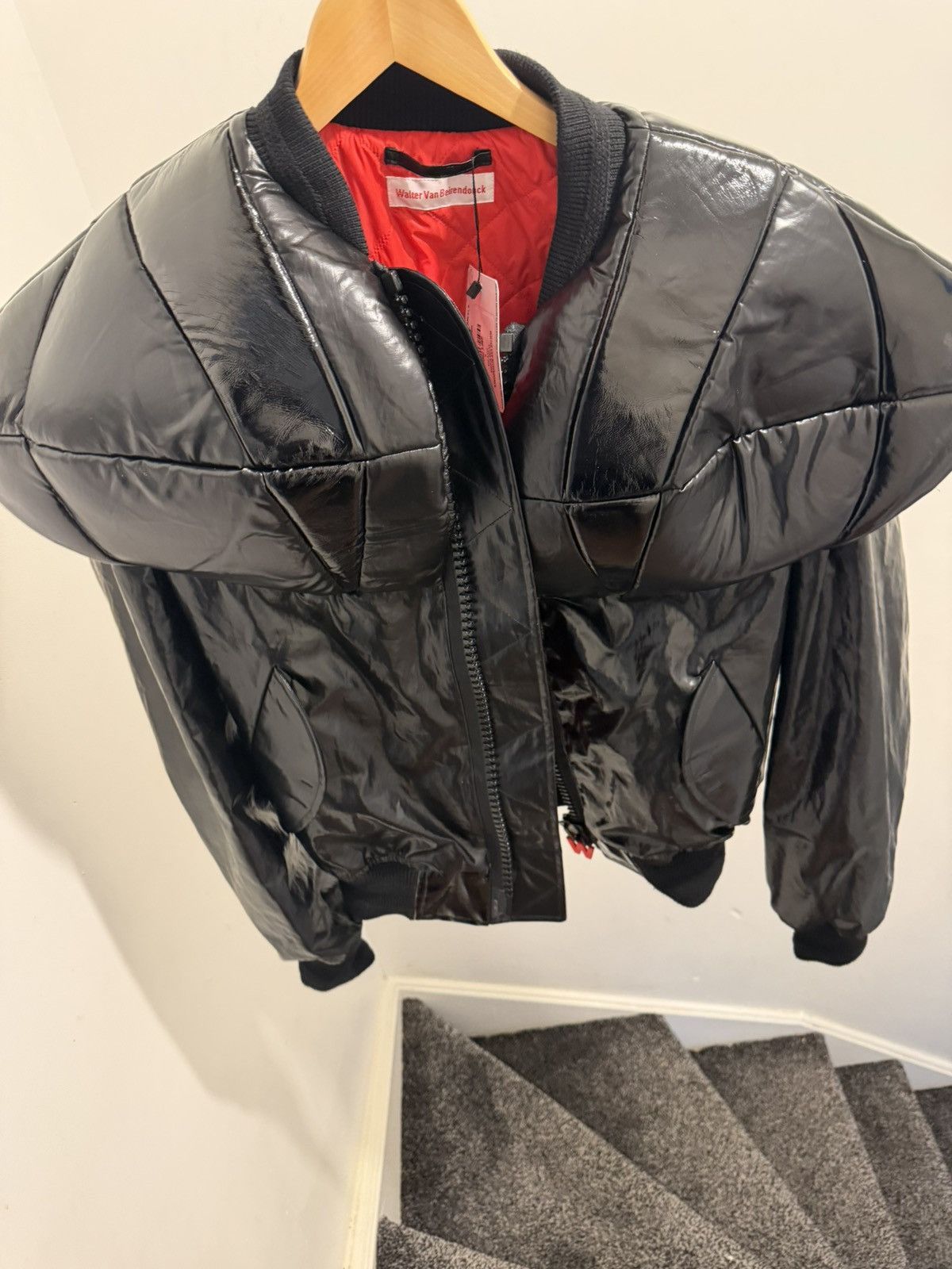 Walter Van Beirendonck Walter Van Beirendonck SS25 Saturn Bomber Size US M / EU 48-50 / 2 - 2 Thumbnail