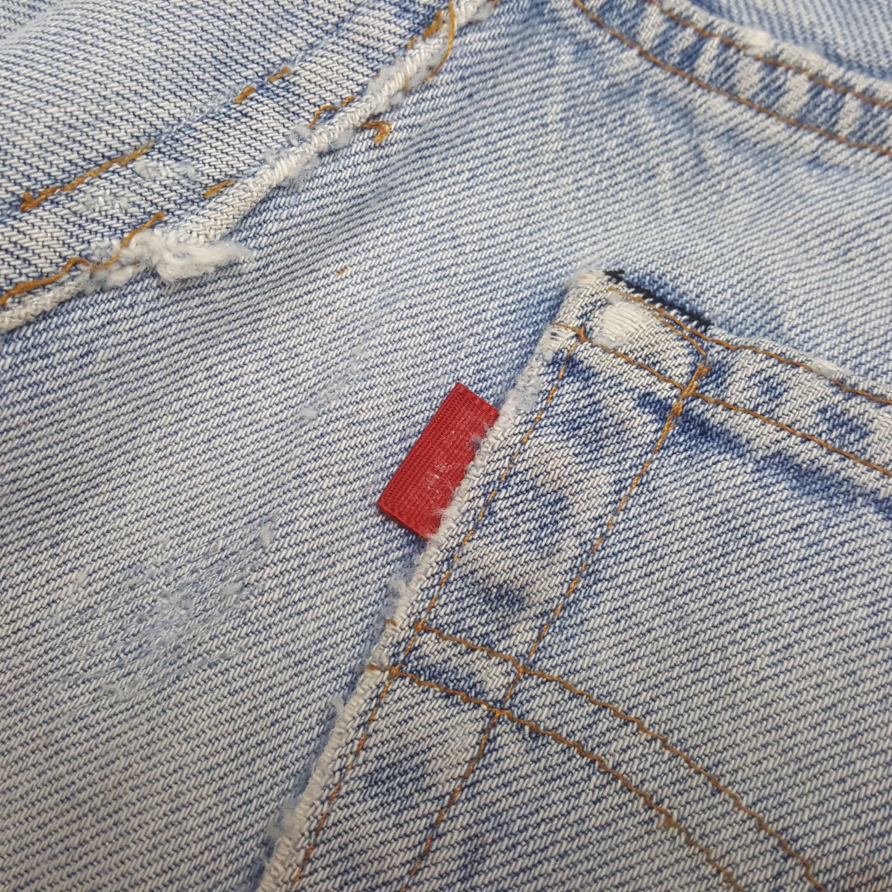 Levi's Levis Streetwear Distressed Jeans C297N11 Size US 28 / EU 44 - 14 Thumbnail