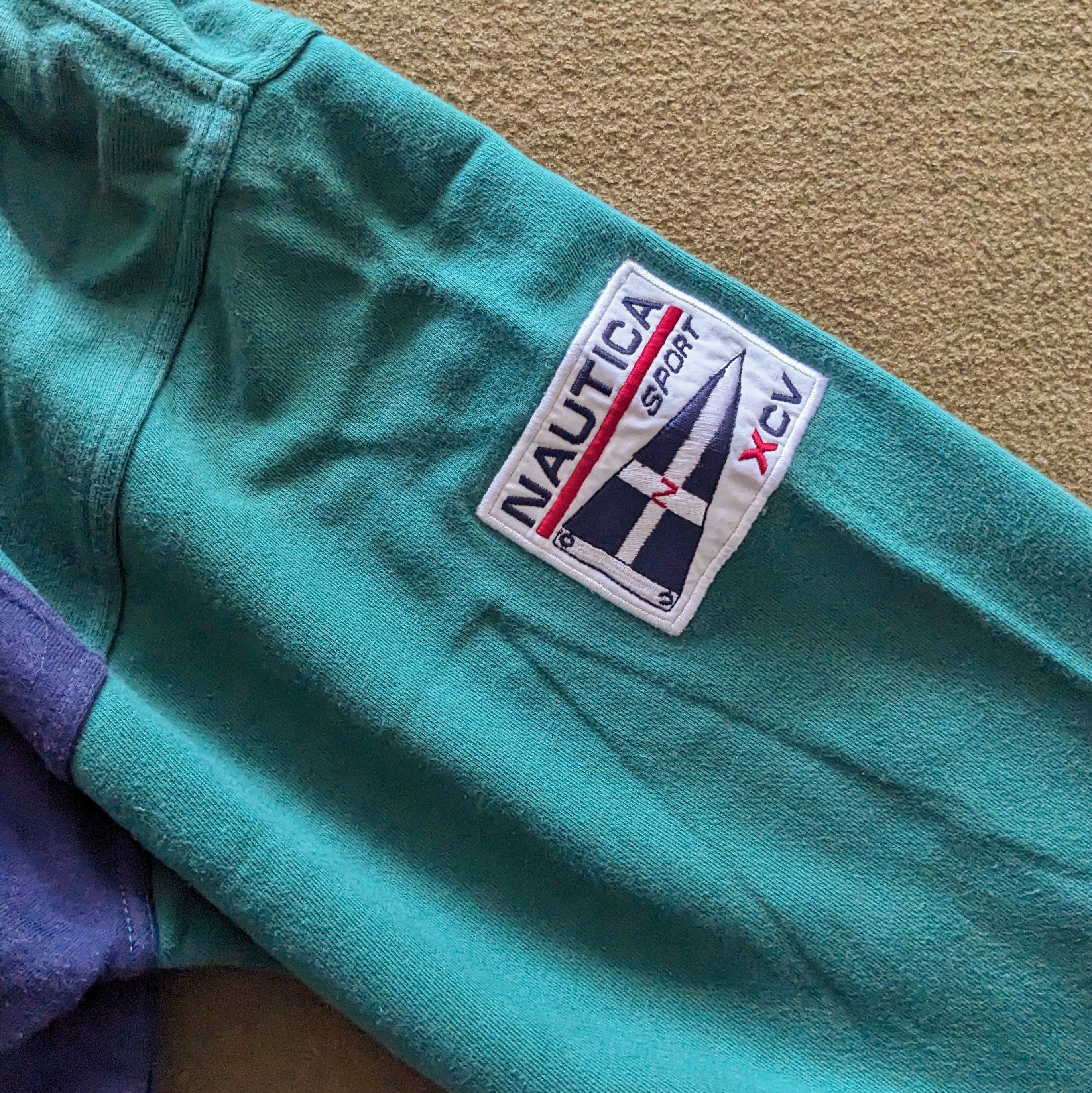 Nautica Vintage NAUTICA Sportswear Brand Sweatshirt Size US M / EU 48-50 / 2 - 4 Thumbnail