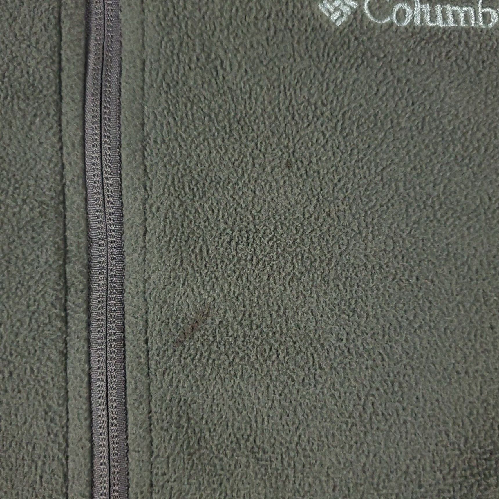 Vintage Columbia Jacket Womens L Black Fleece Full Zip Up Shirt/Sweater? Size L / US 10 / IT 46 - 6 Thumbnail