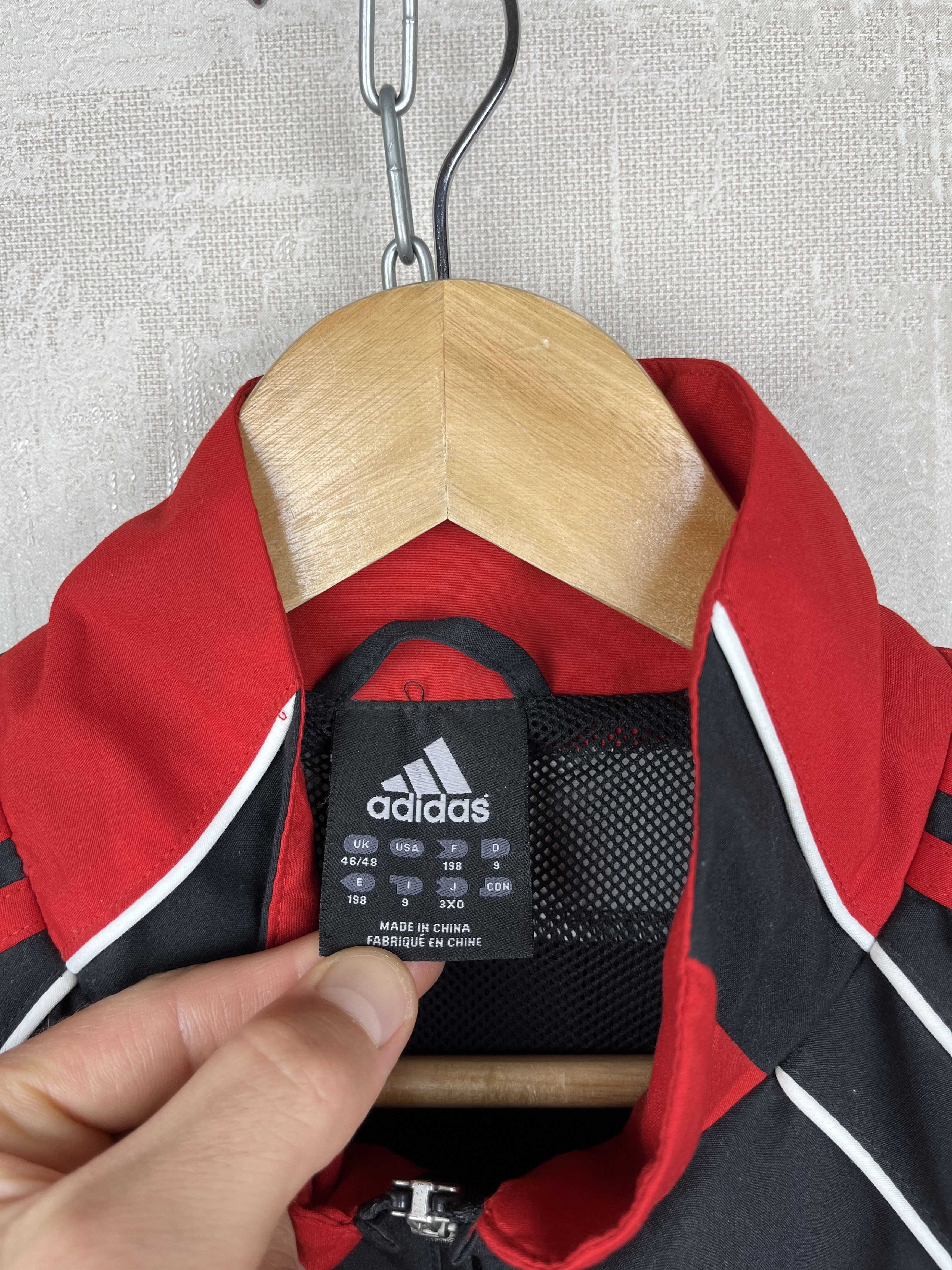 Vintage Liverpool FC 2009 2010 Football Soccer Training Jacket Size US XXL / EU 58 / 5 - 4 Thumbnail