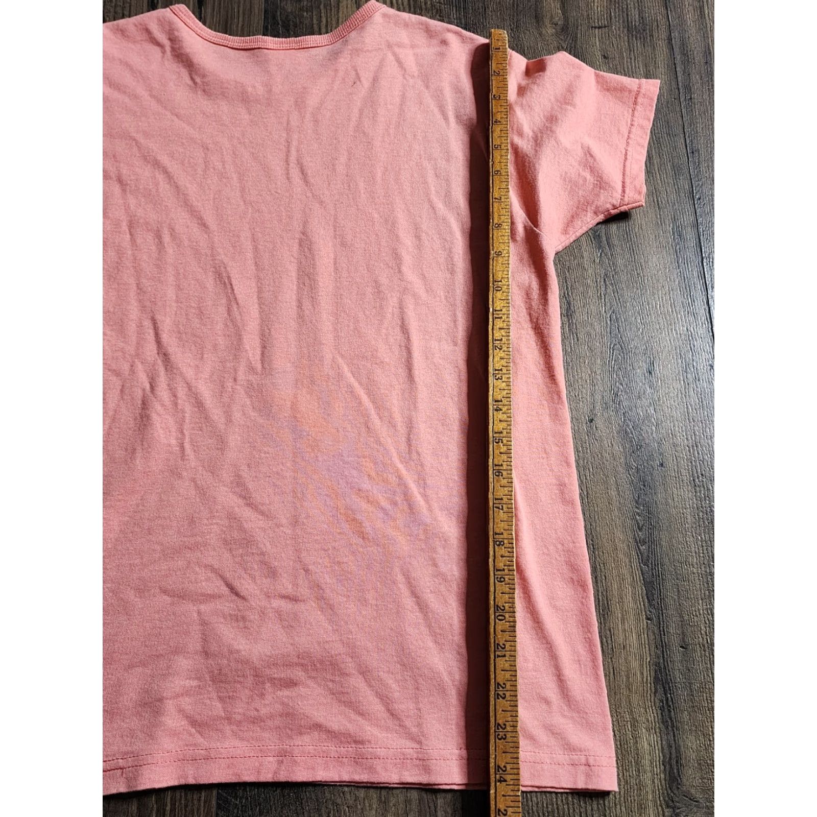 Jerzees VINTAGE Jerzees T-Shirt Womens 90s Bowling Rhinestone Peach Short Sleeve Round Neck M Bedazzled Shirt Womens Mens Girls Size M / US 6-8 / IT 42-44 - 2 Thumbnail