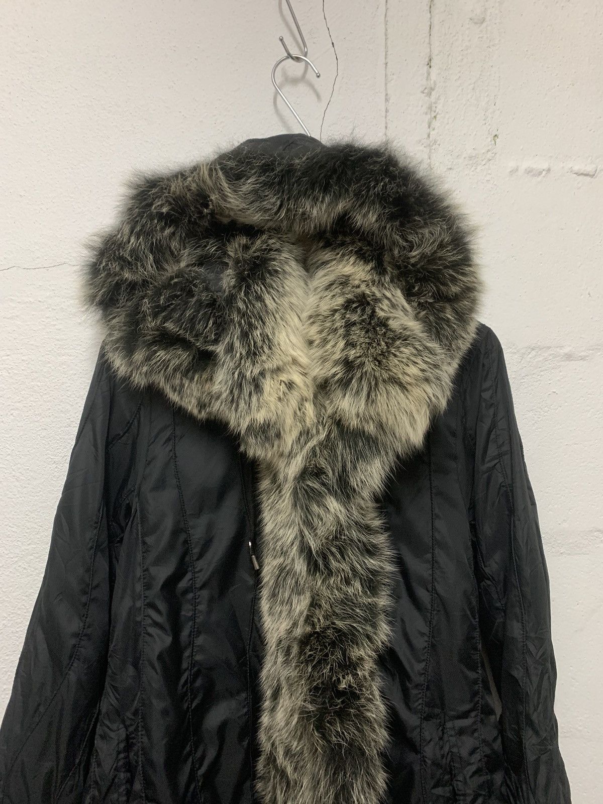 Japanese Brand Vintage Fur Jacket Hoodie Size M / US 6-8 / IT 42-44 - 4 Thumbnail