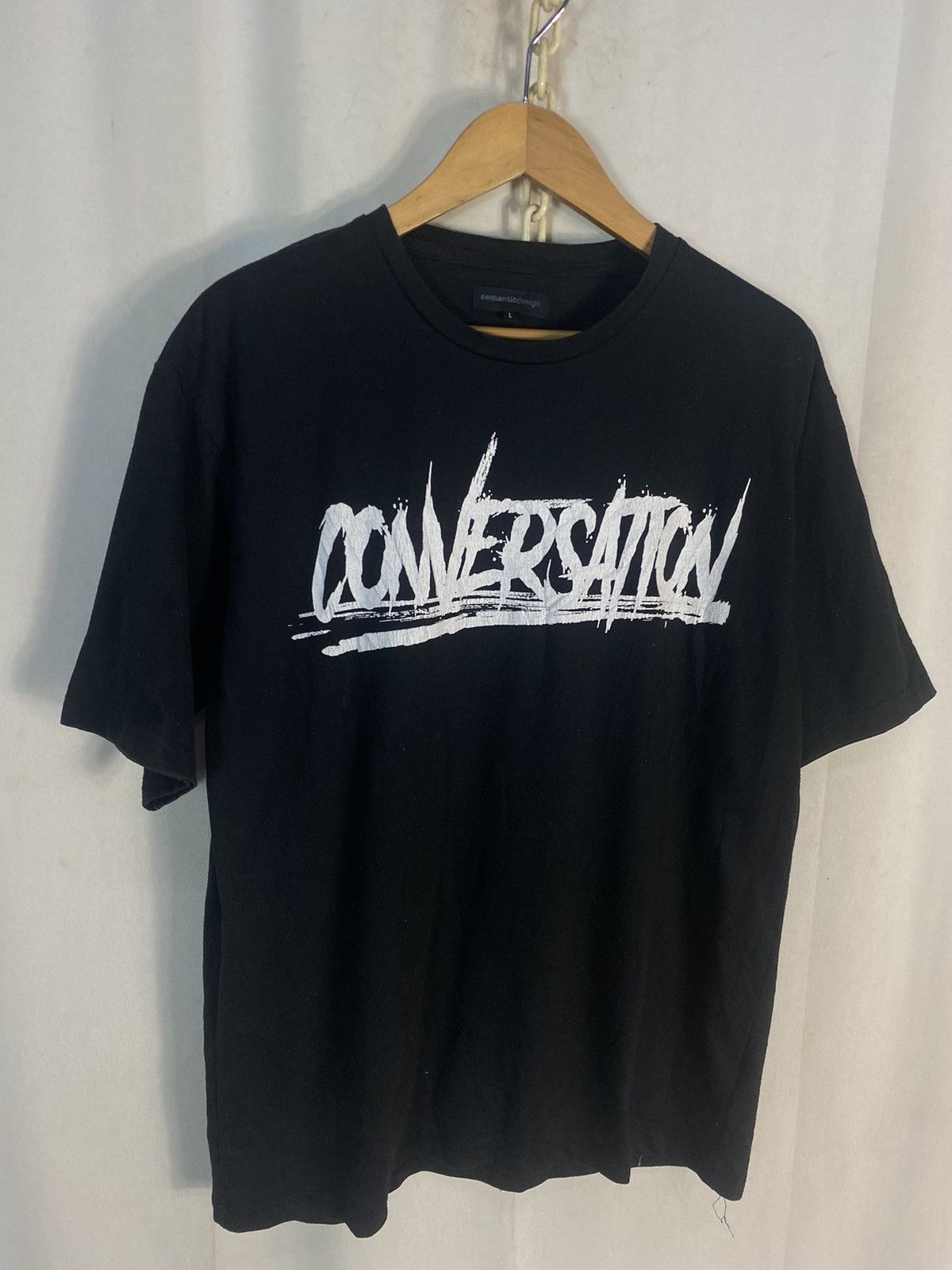 Japanese Brand × semanticdesign Semantic design Tshirt Size US M / EU 48-50 / 2 - 4 Thumbnail