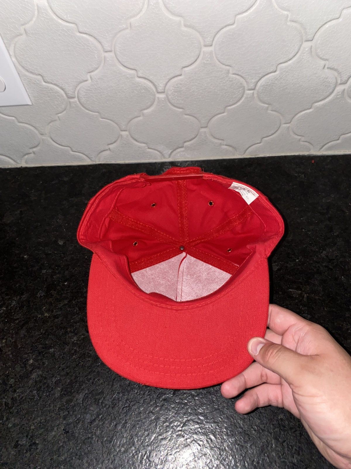 Marlboro Vintage 1992 Marlboro racing team snapback Size ONE SIZE - 3 Thumbnail