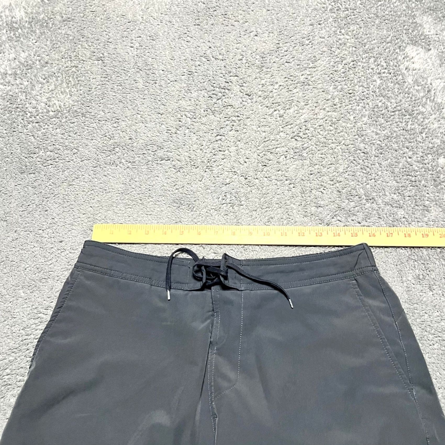 Ten Thousand Ten Thousand Shorts Mens Large Blue Foundation 7" Lined Drawstring Running Size US 33 - 6 Thumbnail