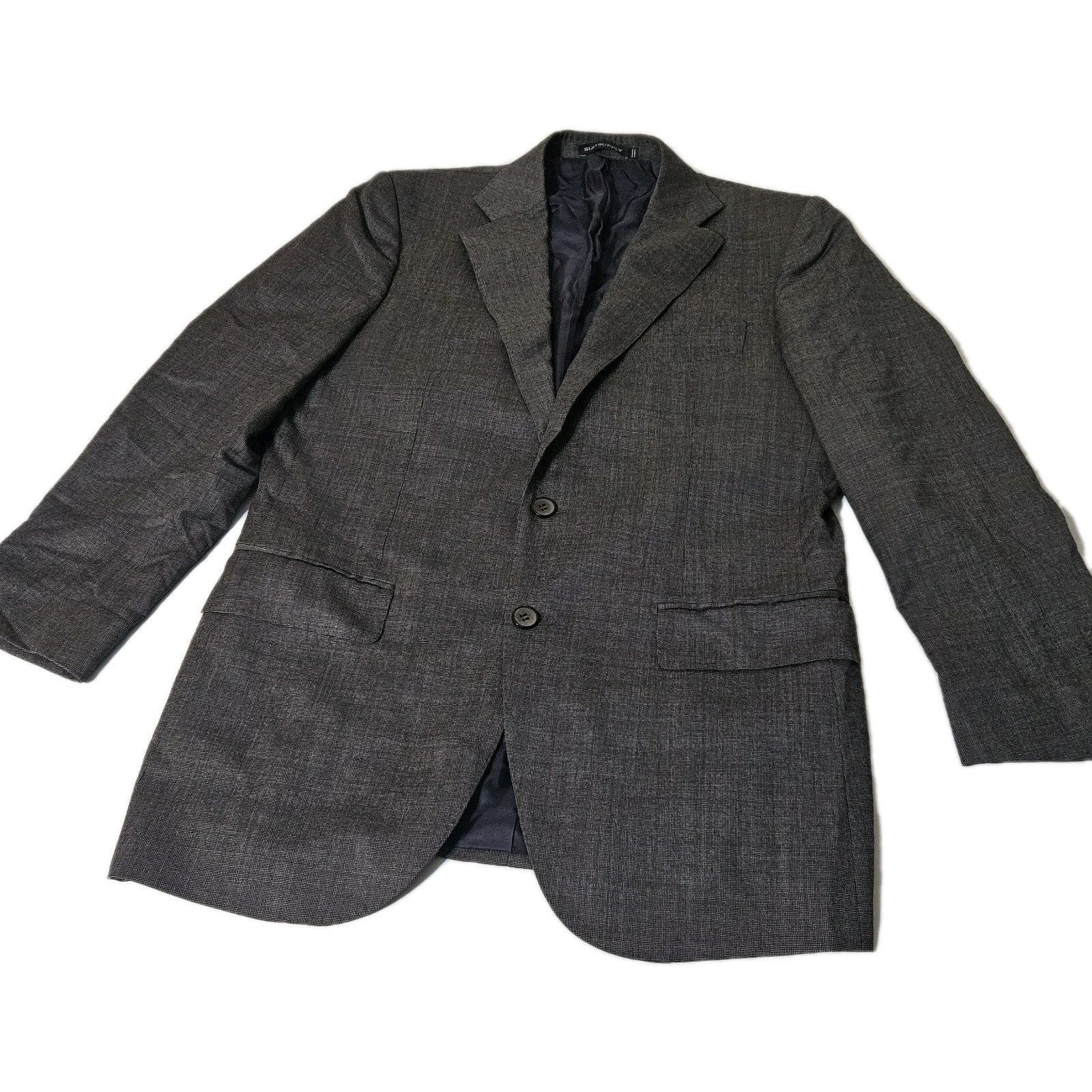 Suitsupply Suitsupply Blazer 40 R Angelico Lazio Wool Sport Coat Size 40R - 2 Thumbnail