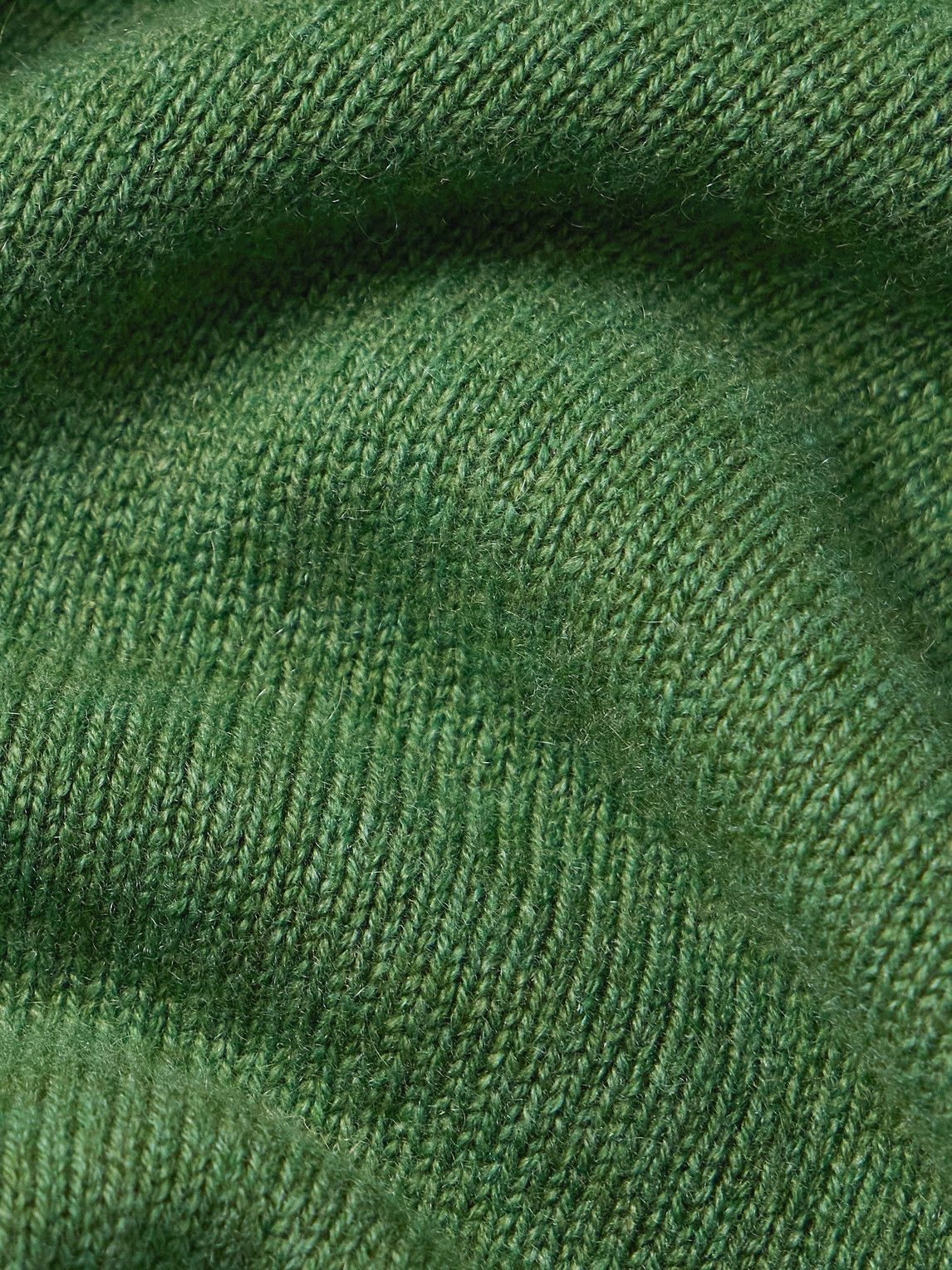 Bode 920USD Cashmere Polo Shirt Sweater Size US L / EU 52-54 / 3 - 3 Thumbnail