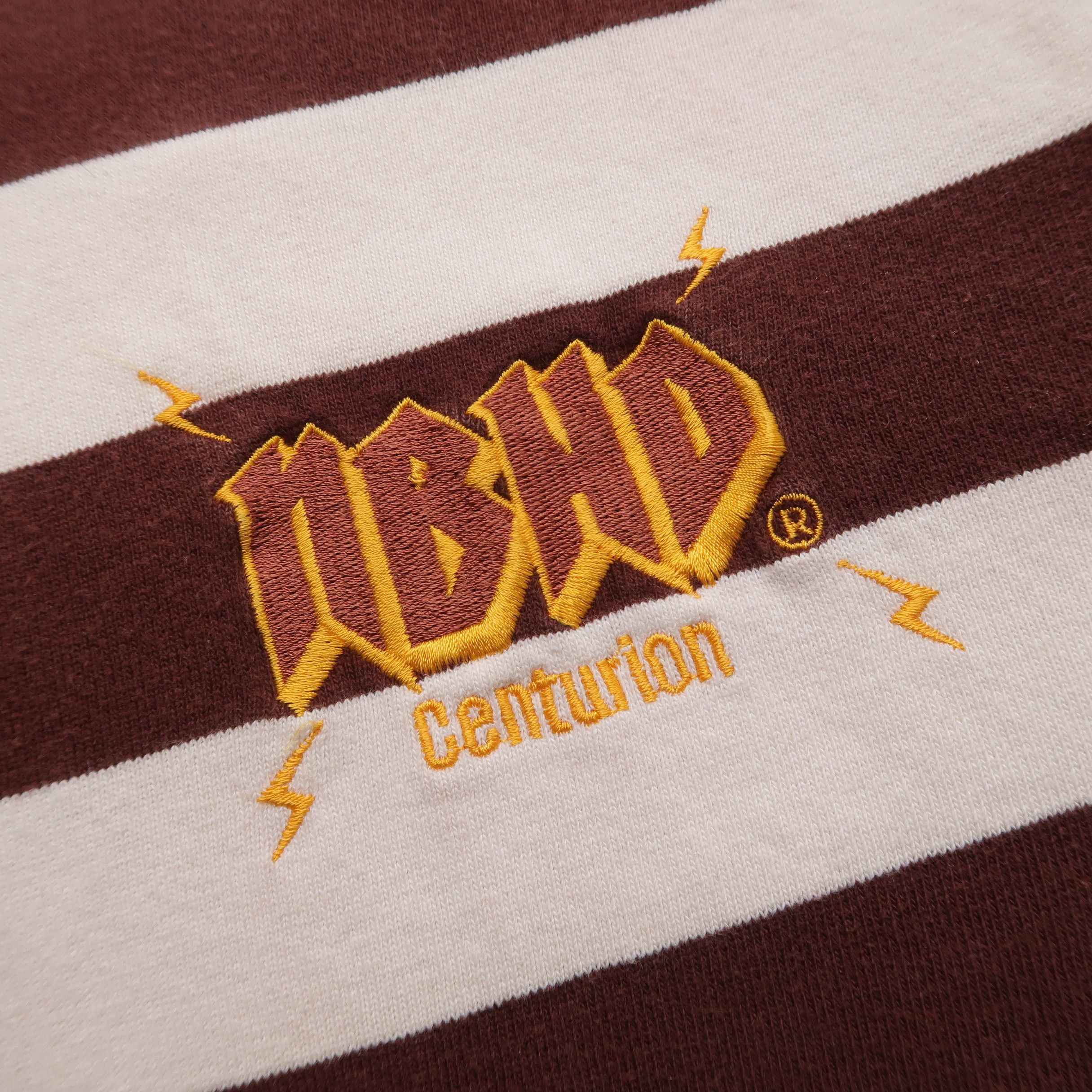 Neighborhood AW03 Neighborhood Jacquard Rugby Long Sleeve T-Shirt Size US L / EU 52-54 / 3 - 6 Thumbnail