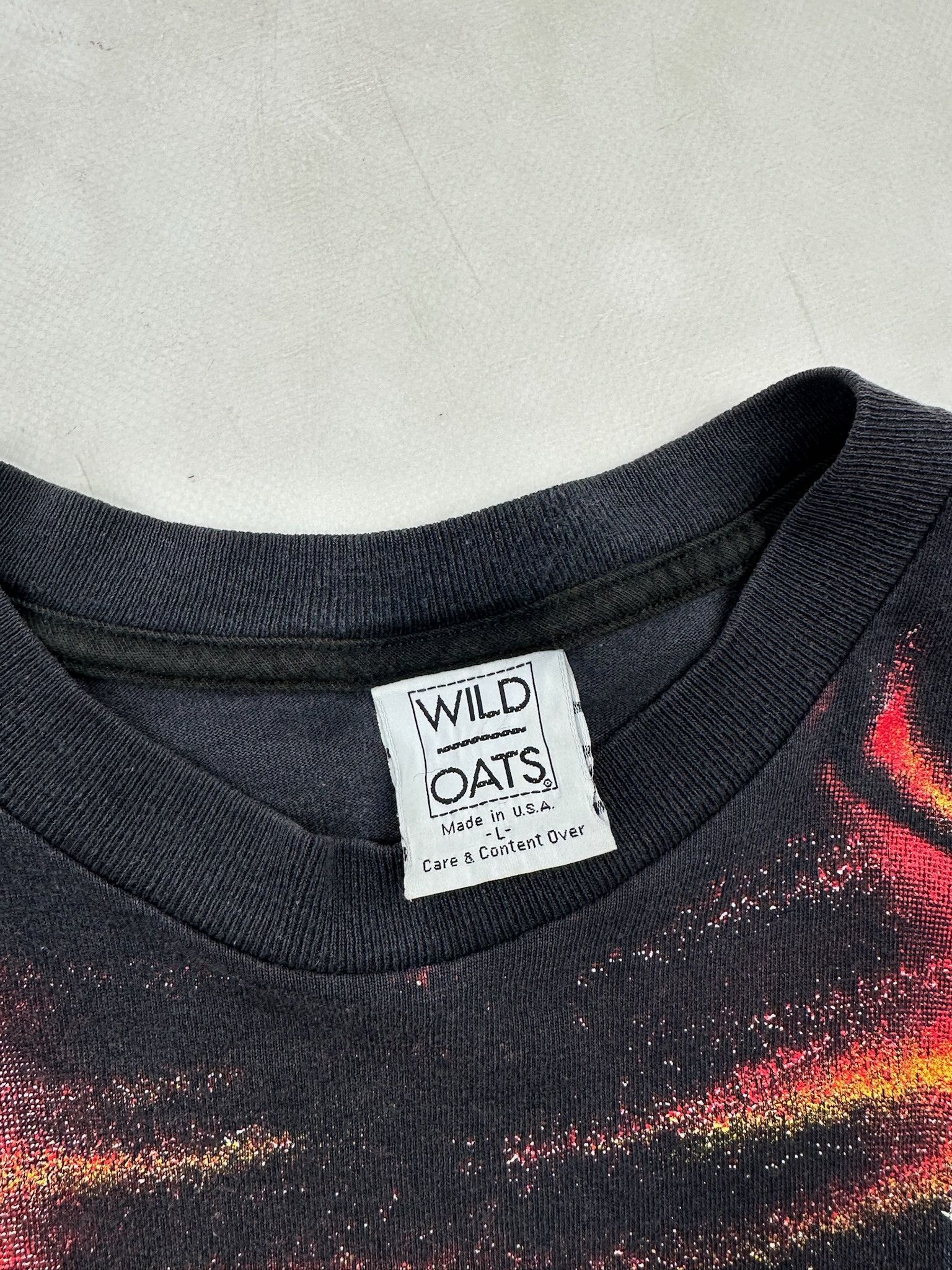 LLICA 希少 1991 ALLOVER バンドTシャツ XL LLICA 希少 1991 ALLOVER バンドTシャツ XL vintage Metallica tee All