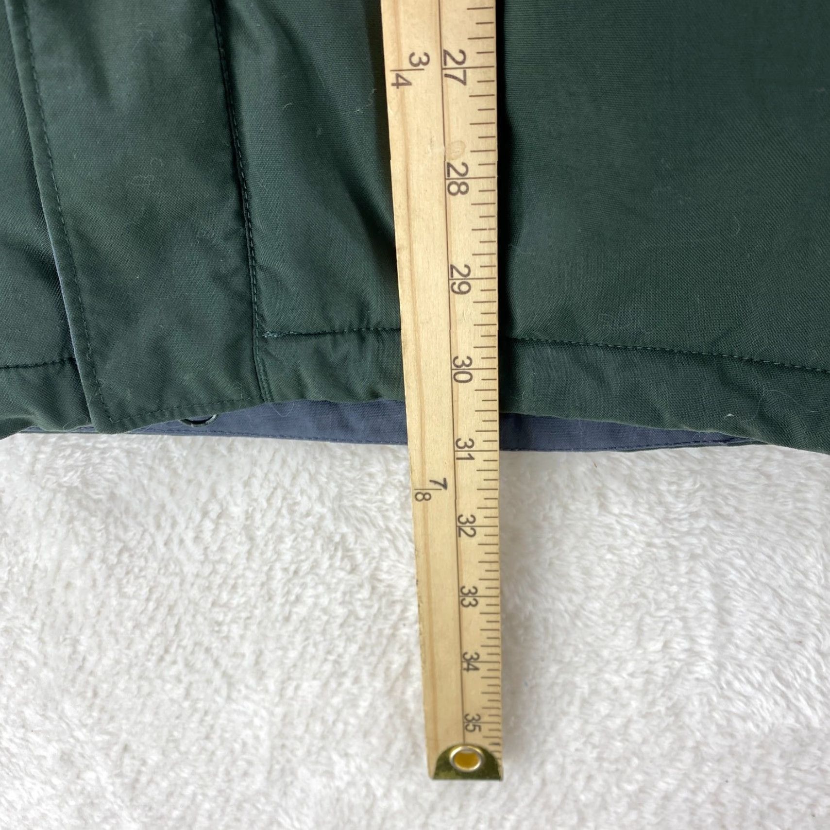 SOREL Sorel Mens Medium Green Hooded Heavy Warm Coat Removable Liner Pockets Full Zip Jacket/Coat M Green Mens 90s Outdoor N/A Size US M / EU 48-50 / 2 - 6 Thumbnail