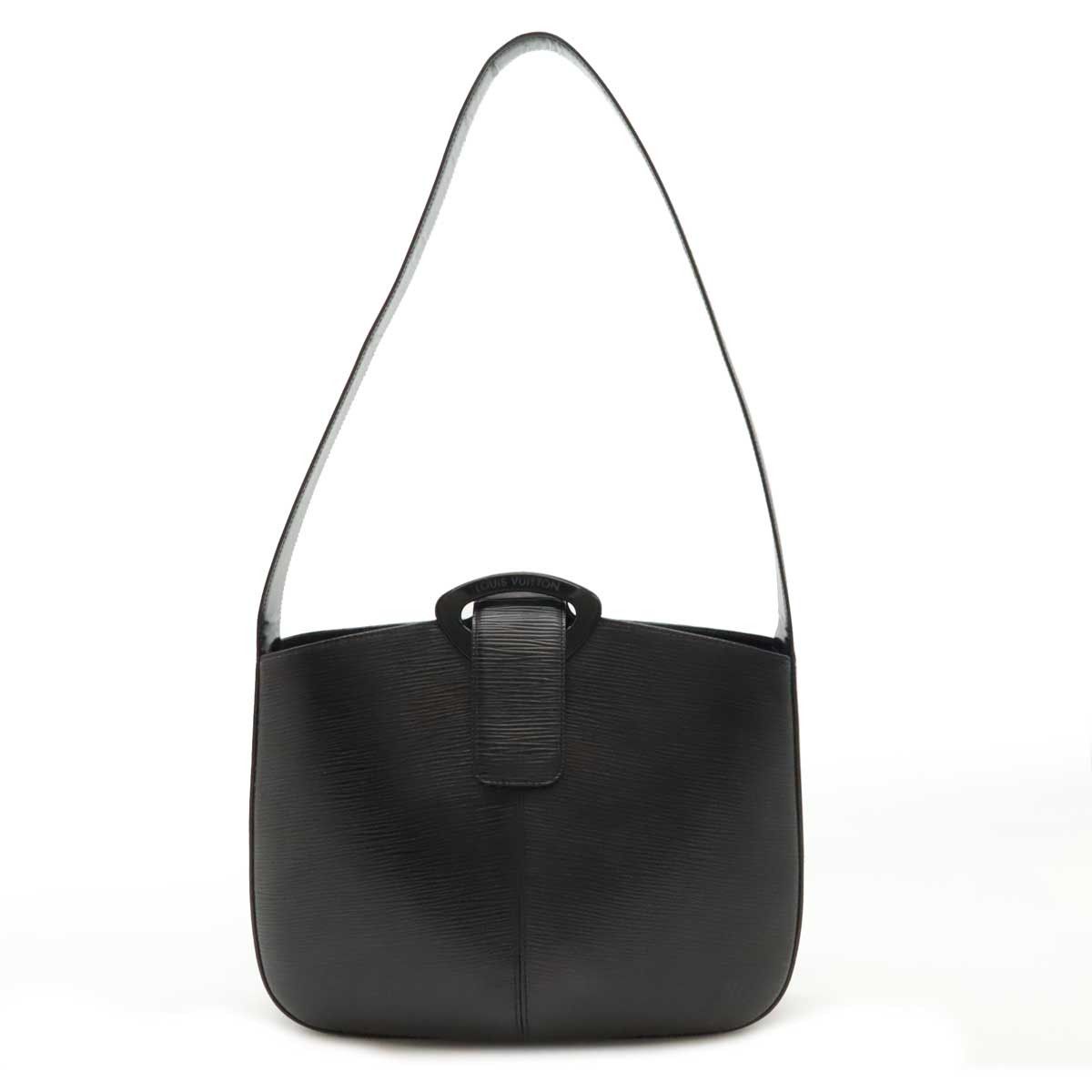 Louis Vuitton Louis Vuitton Epi Reverie Shoulder Bag M52162 Leather Shoulder Bag M52162 in Black, Women's