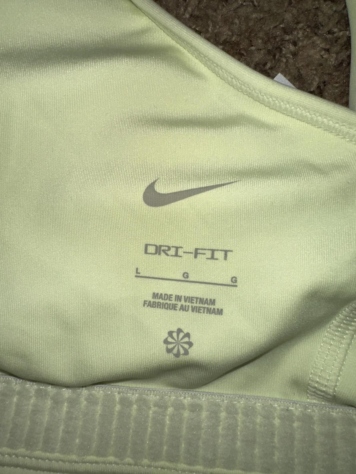 Nike Nike Swoosh Women's Medium-Support 1-Piece Pad Sports Bra Size ONE SIZE - 3 Thumbnail