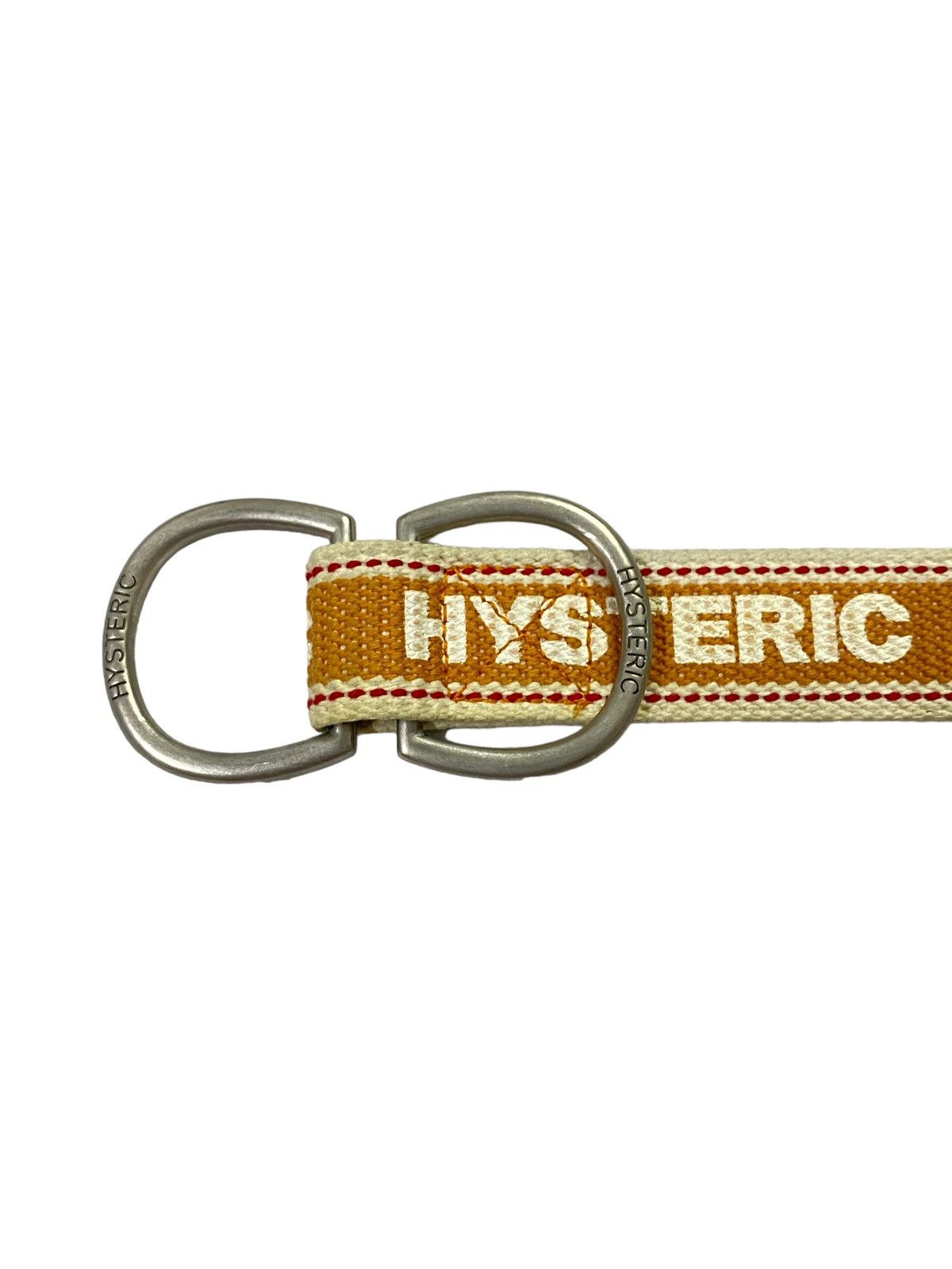 Hysteric Glamour Hysteric Glamour Spellout D-Ring Belt Size ONE SIZE - 11 Thumbnail
