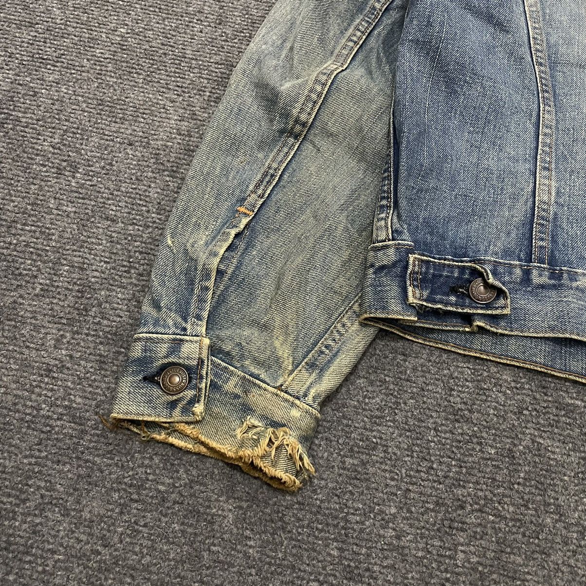 Levi's Vintage Clothing 1970s Levi's 70505-0217 Small e Vintage Denim Jacket Size US M / EU 48-50 / 2 - 11 Thumbnail