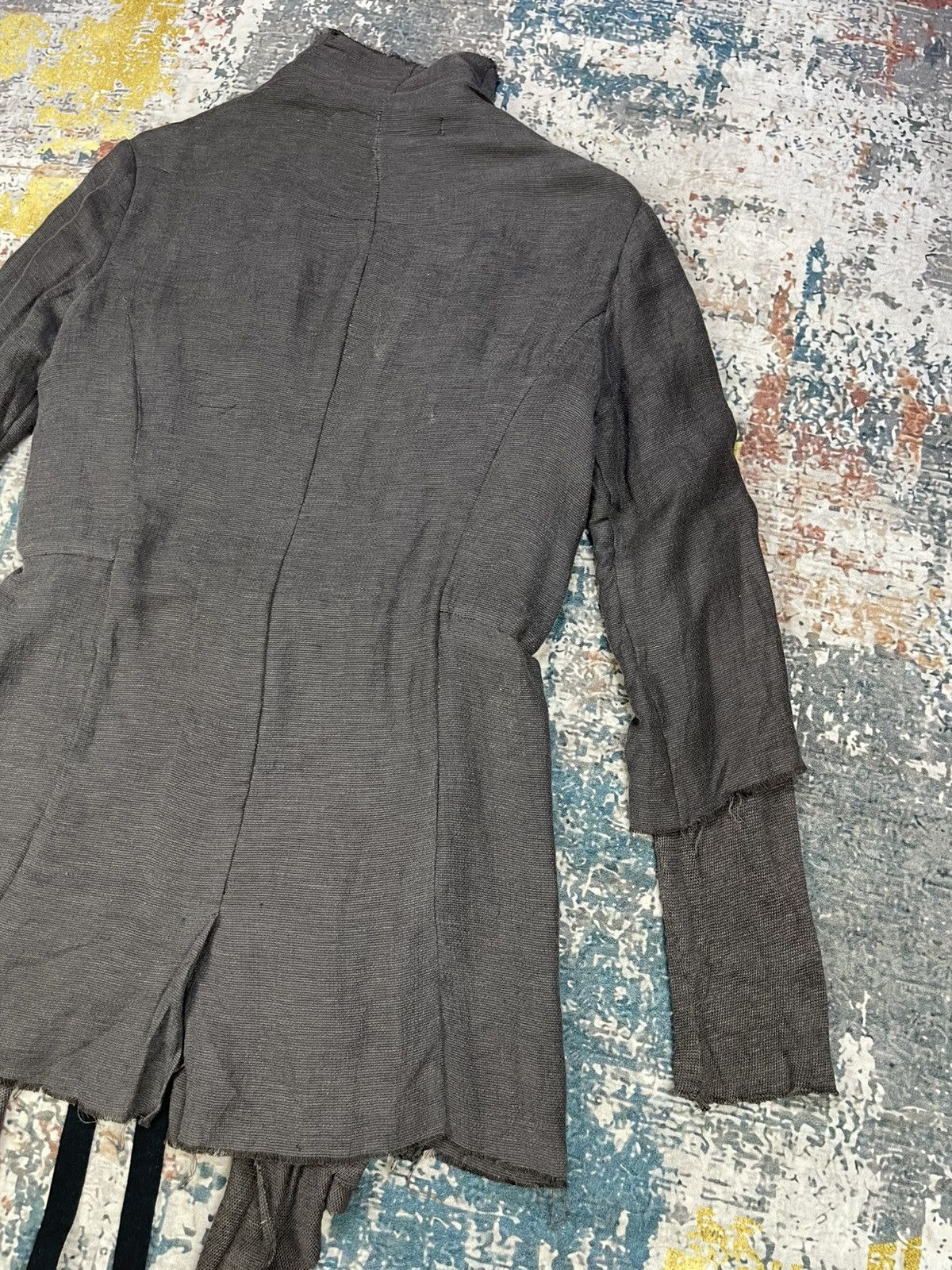Dirain Dirain Judgement Of Mind 2D Shadow Waterfall Cardigan Size US S / EU 44-46 / 1 - 8 Thumbnail