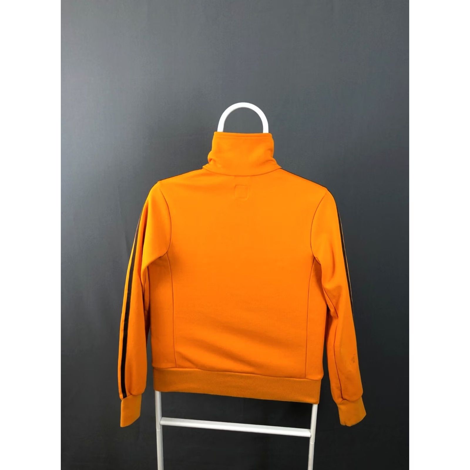 Adidas adidas Zip Track Jacket Cotton Blend Men Size S Yellow Jacket Size US S / EU 44-46 / 1 - 2 Thumbnail