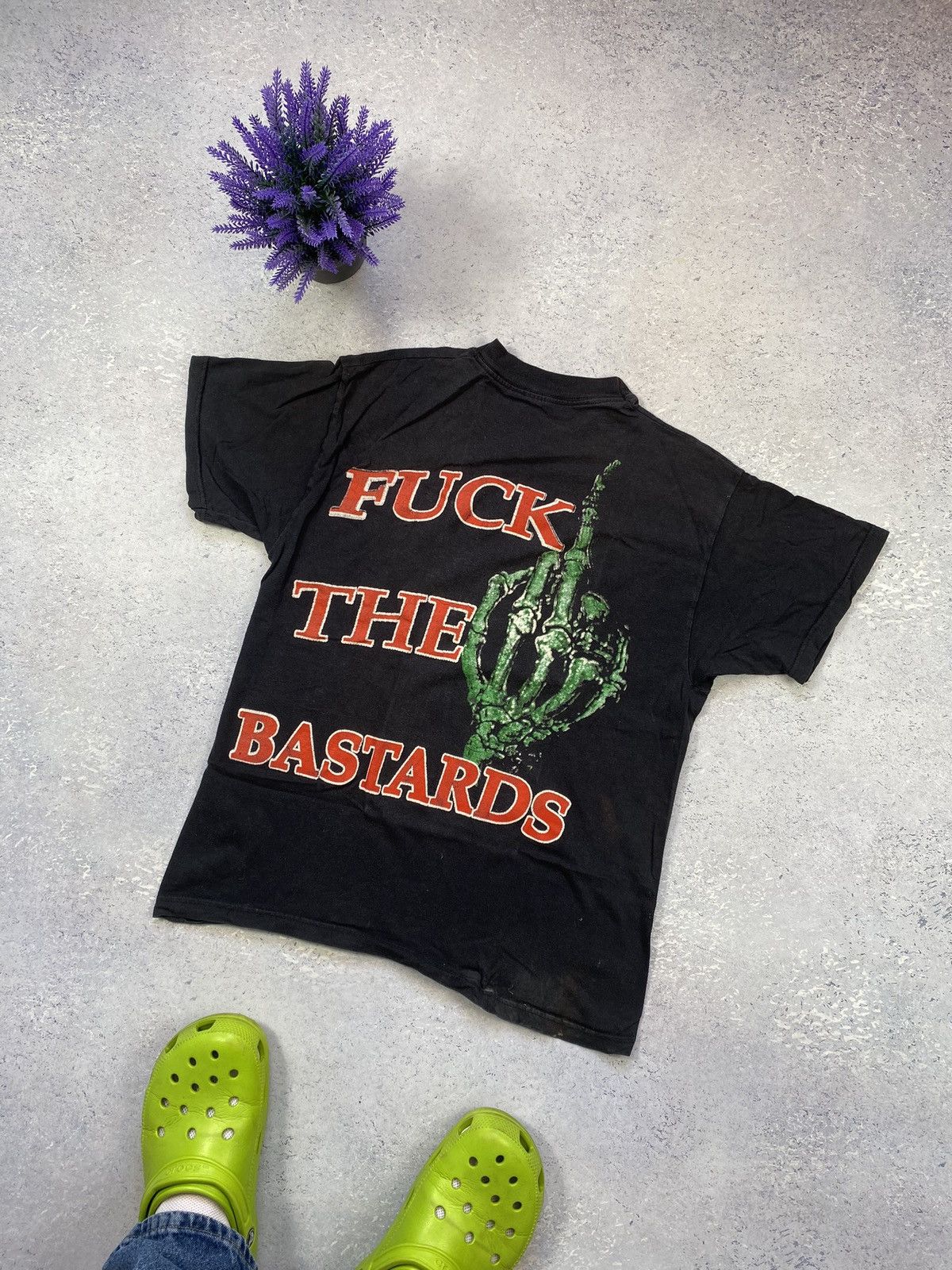Band Tees Vintage The Exploited F*ck The Bastards Tee Size US M / EU 48-50 / 2 - 11 Thumbnail