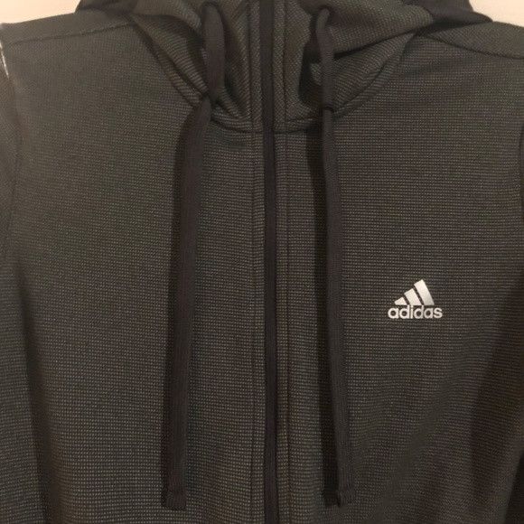 Adidas Woman's Adidas Black Climawarm half Zip Hoodie Size S / US 4 / IT 40 - 3 Thumbnail