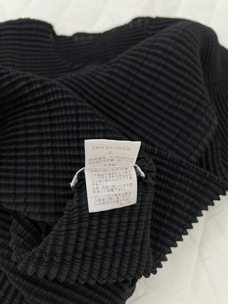 Issey Miyake issey miyake size:2 Black short-sleeved shirt 2505-Nextarr Size XXS / US 00 / IT 34 - 2 Thumbnail