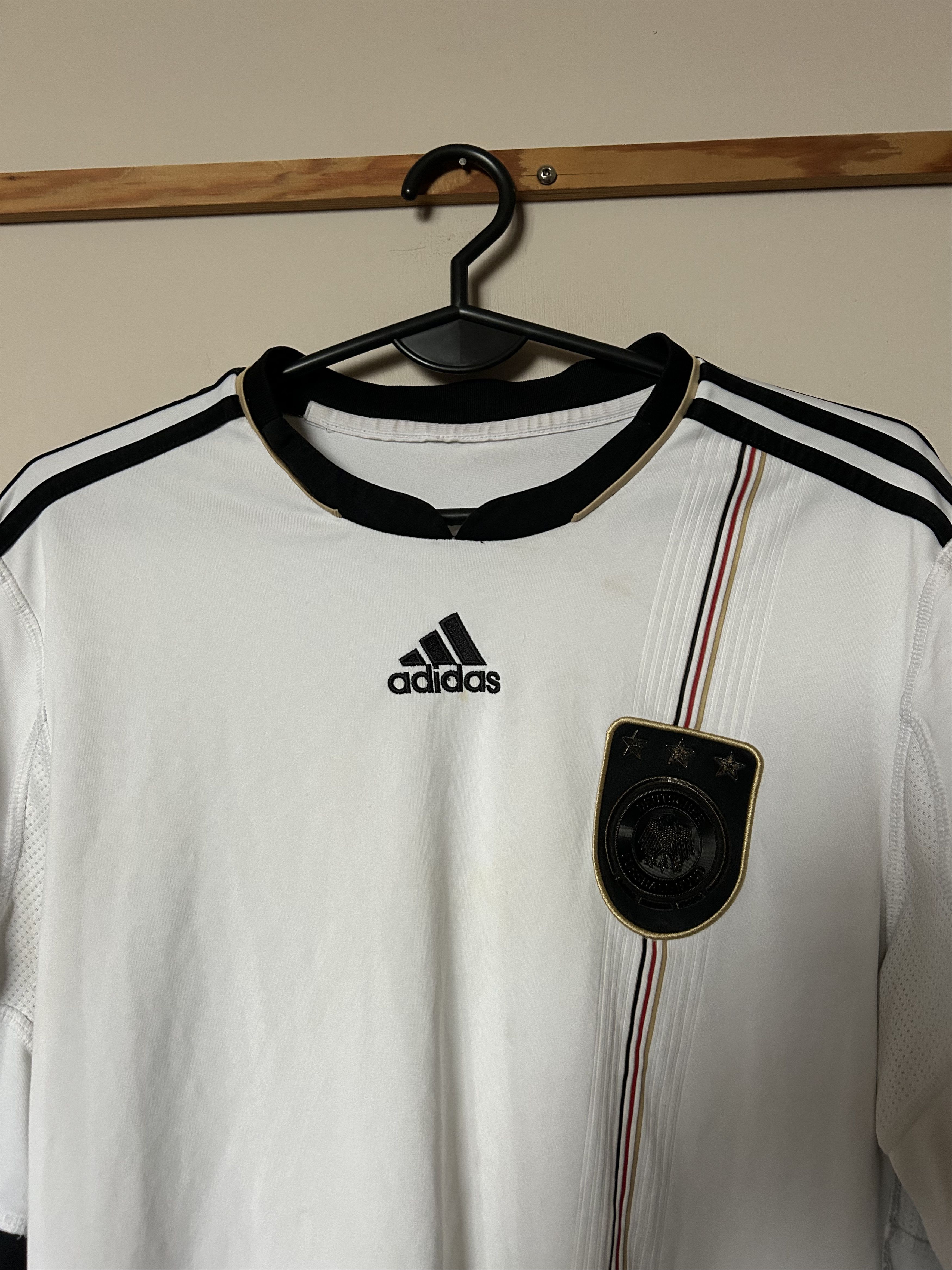 Adidas GERMANY - 2009- 2010 -Adidas - L - UNIQUE Size US L / EU 52-54 / 3 - 2 Thumbnail