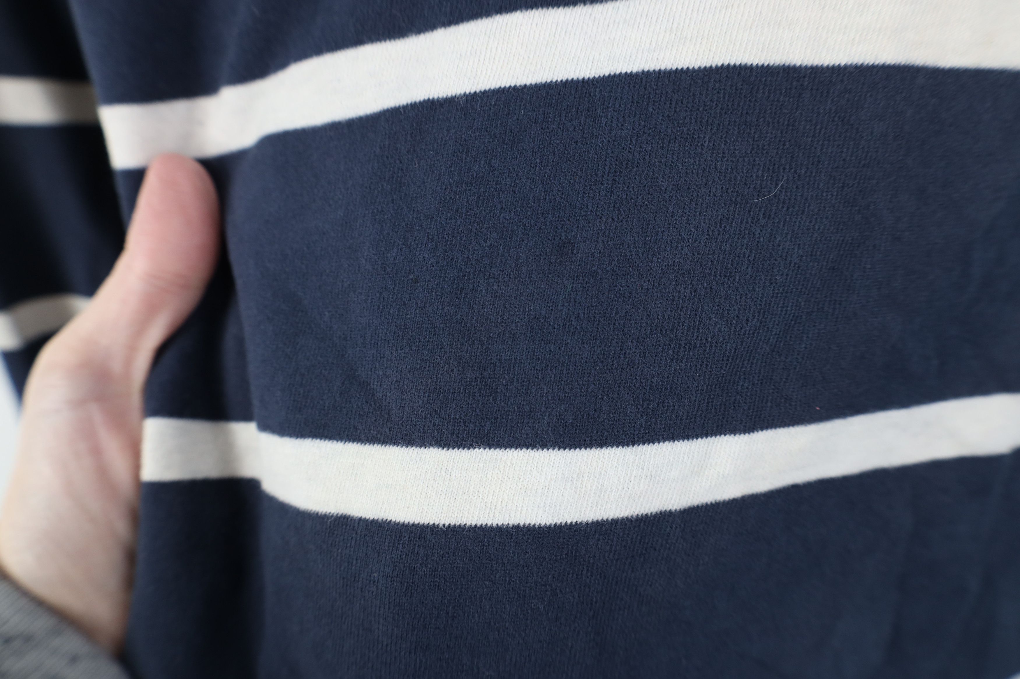 Abercrombie & Fitch Vintage 90s Y2K Abercrombie & Fitch Knit Long Sleeve T-Shirt Size US M / EU 48-50 / 2 - 5 Thumbnail
