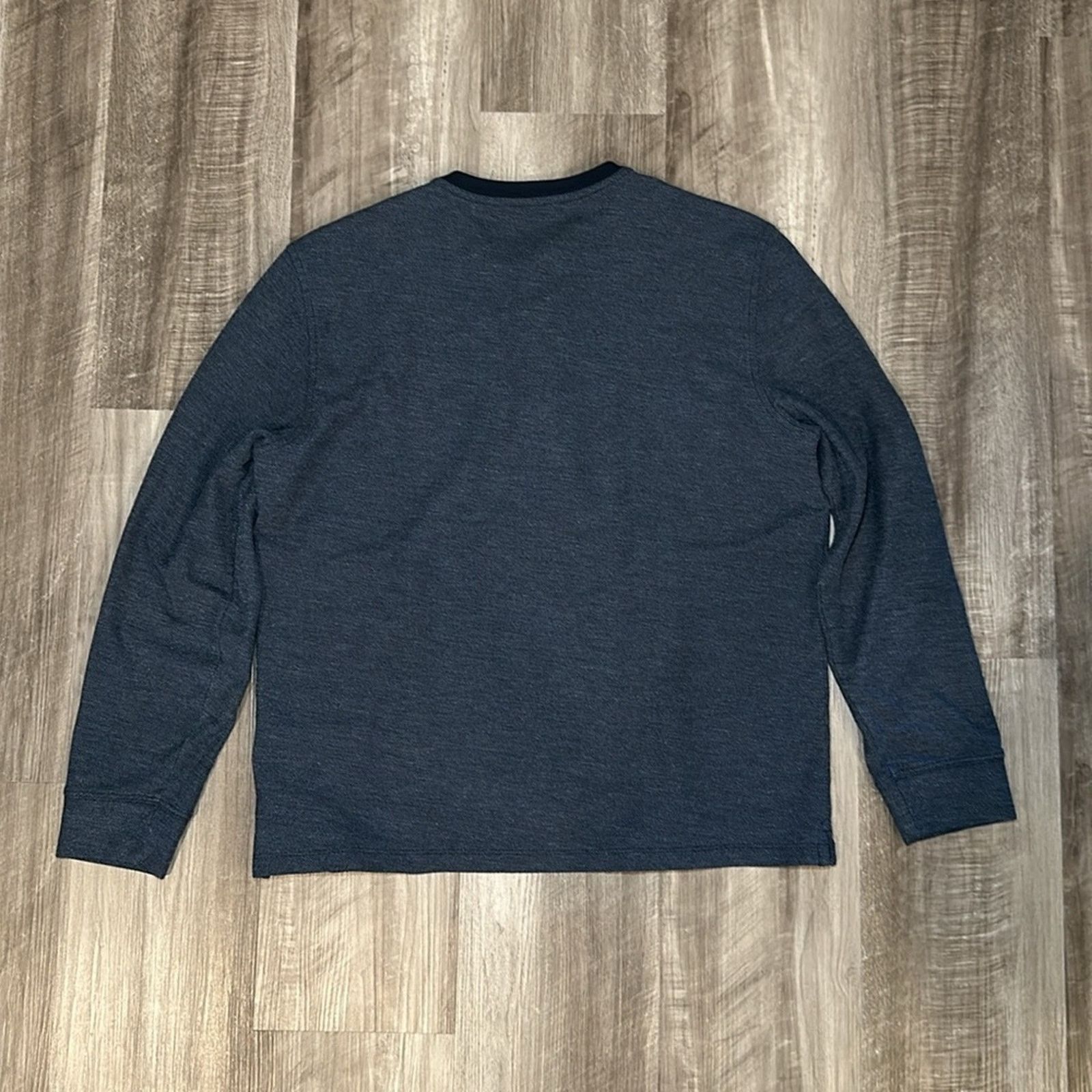 UNTUCKit UNTUCKit Saunter Long Sleeve Regular Thermal Henley - Large Size US L / EU 52-54 / 3 - 3 Thumbnail