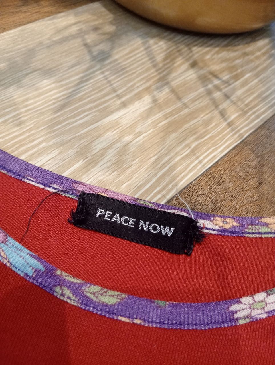 Japanese Brand PEACE NOW JAPAN LS TSHIRT - SIZE M Size M / US 6-8 / IT 42-44 - 6 Thumbnail