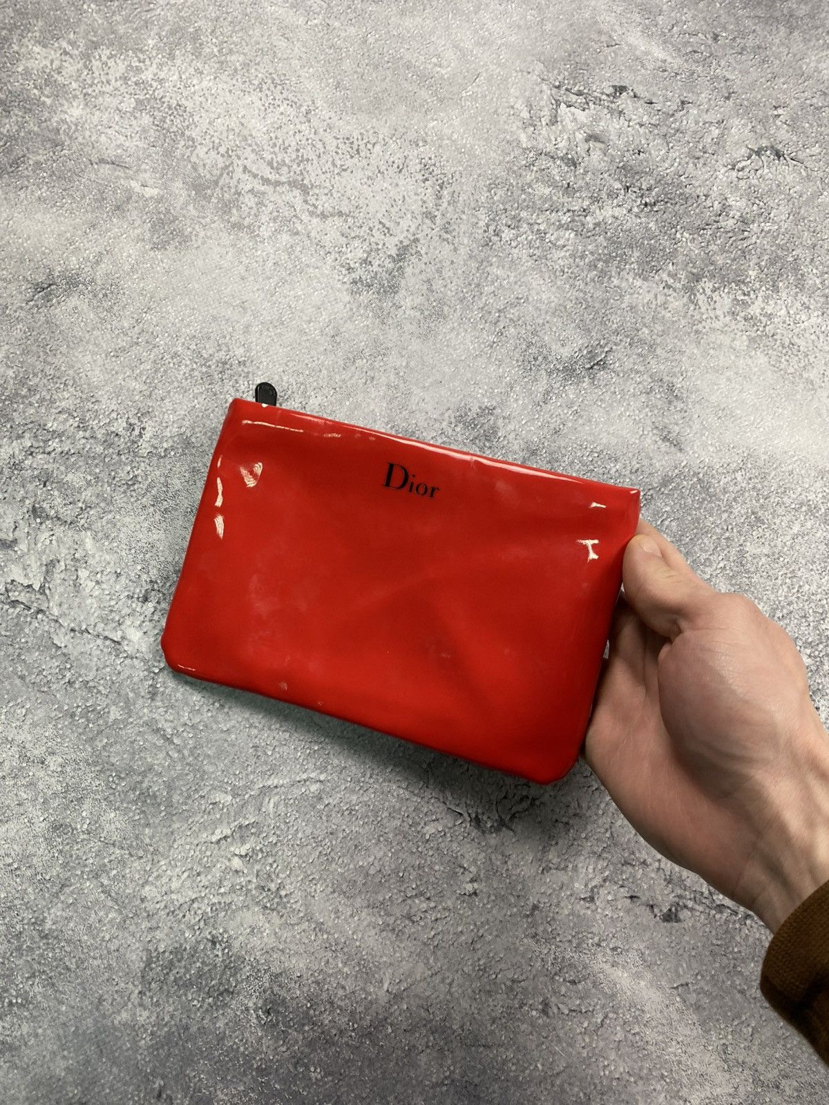Dior Christian Dior Parfums Cosmetic Makeup Beaute Varnished bag Size ONE SIZE - 1 Thumbnail