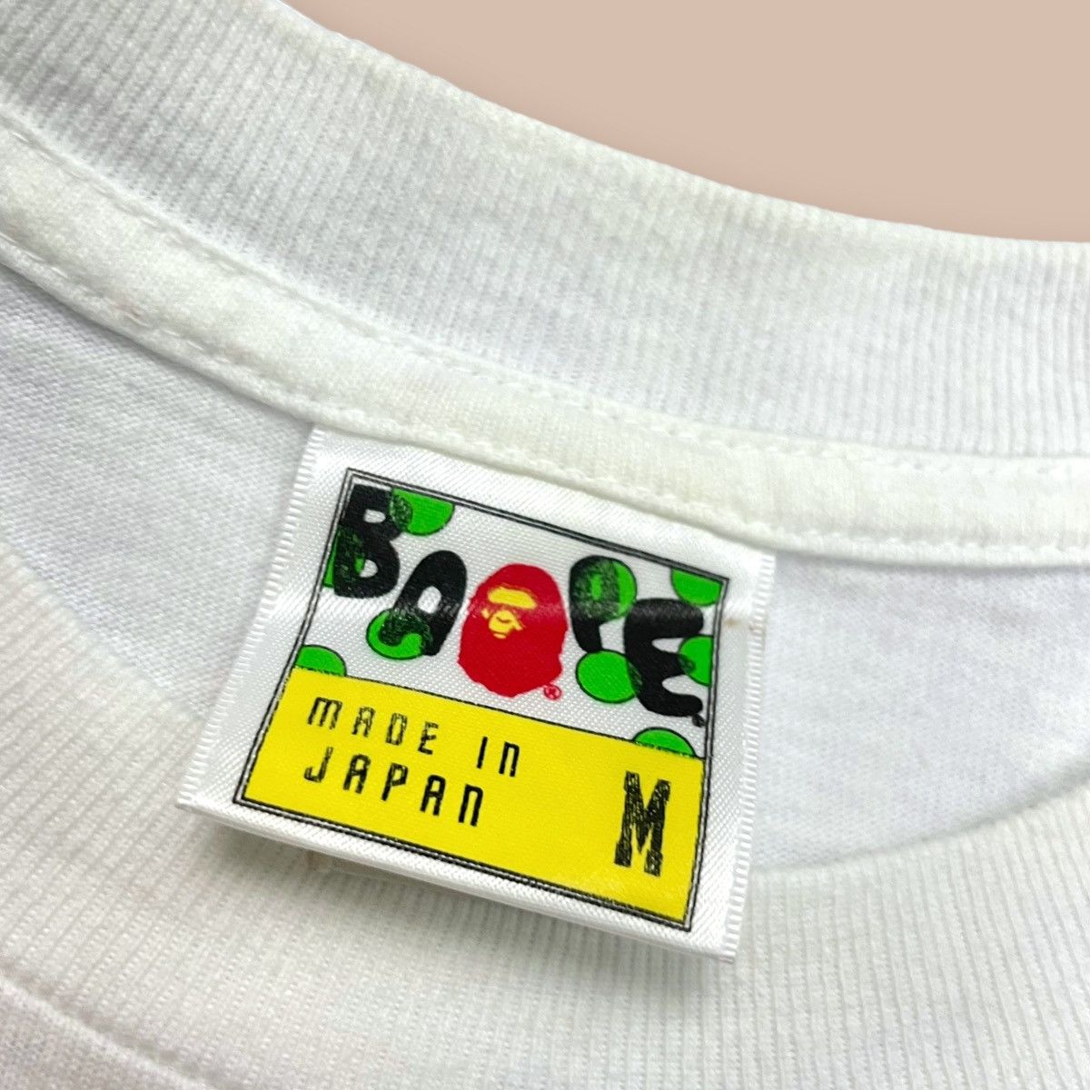 Bape Bape Teriyaki Boyz "DO YOU LIKE JAPANESE TOUR 2009" Tee Size US M / EU 48-50 / 2 - 12 Thumbnail