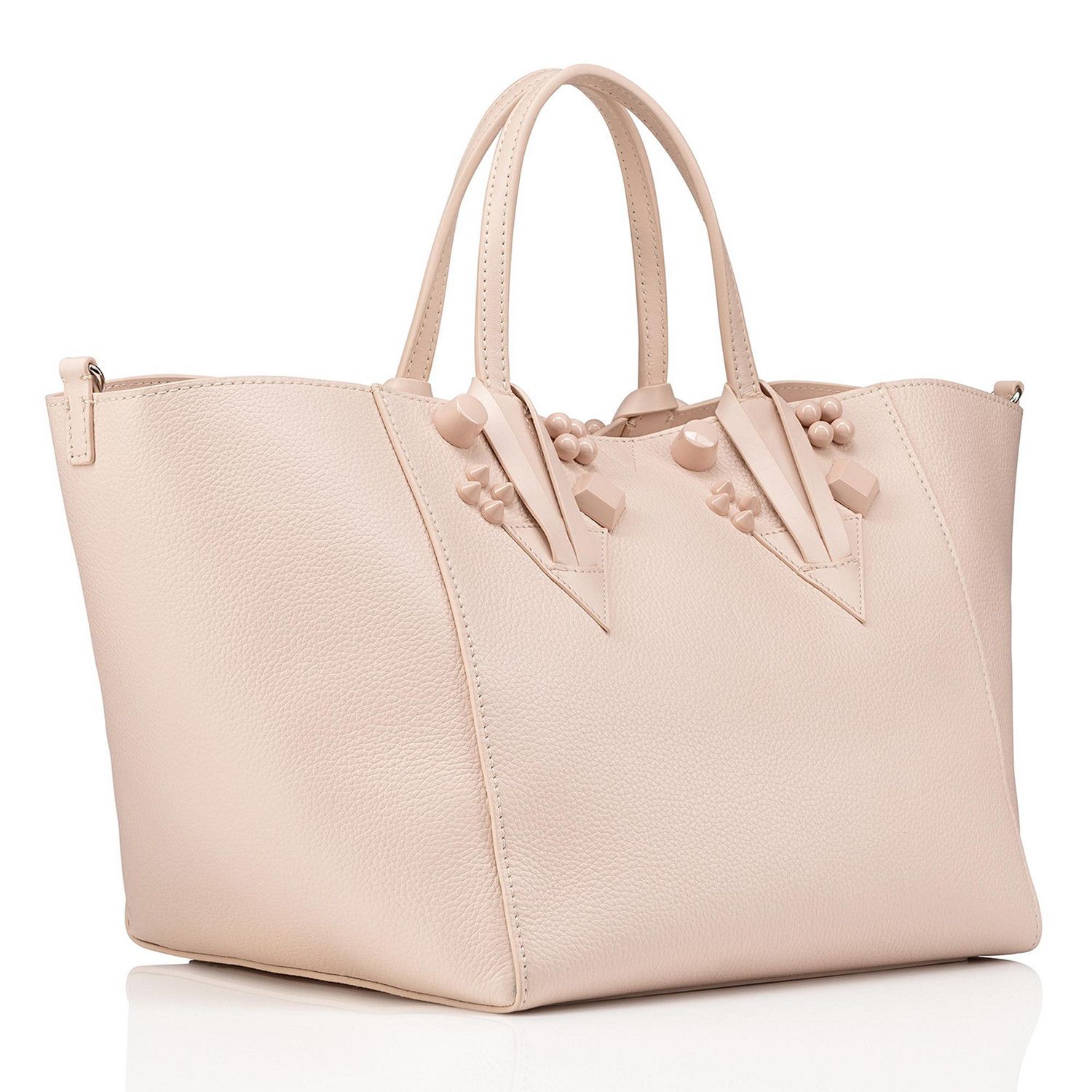 Christian Louboutin o1s1wg111124 Size: OS/Cabachic Small Bag in Beige Size ONE SIZE - 3 Thumbnail
