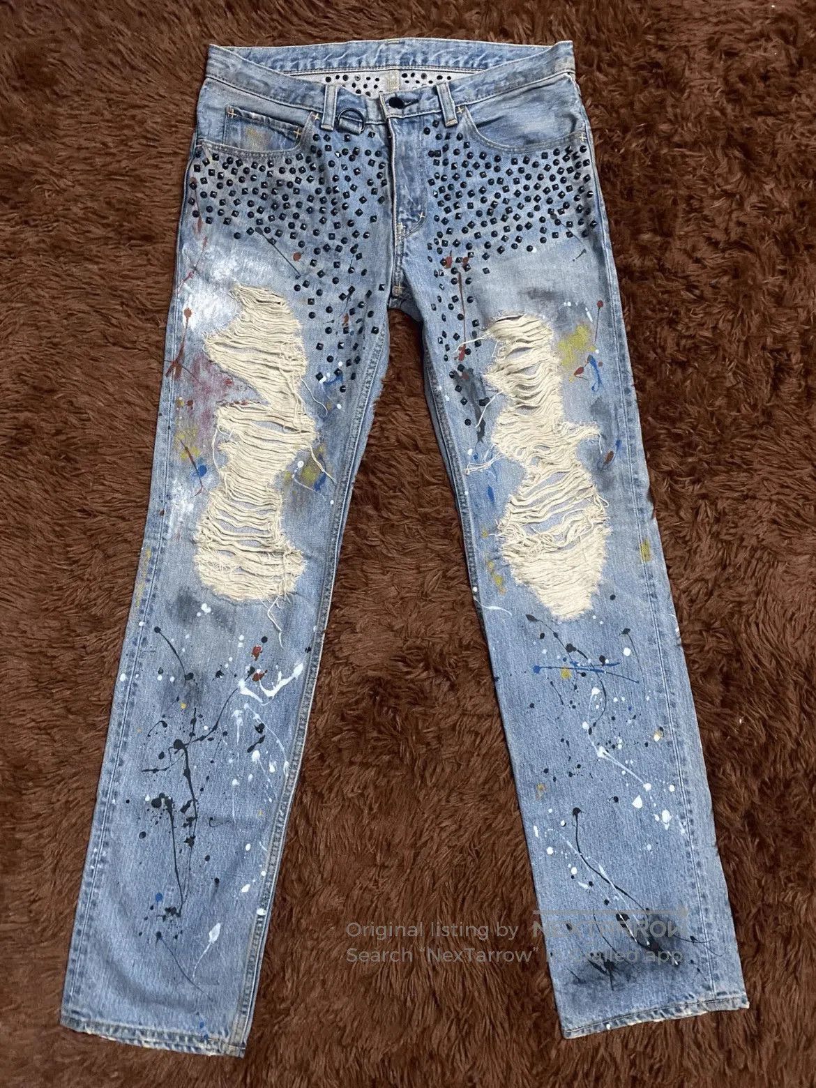Number (N)ine Sz 2x30 Number Nine 06SS Welcome to Shadow Denim. Size US 30 / EU 46 - 1 Thumbnail