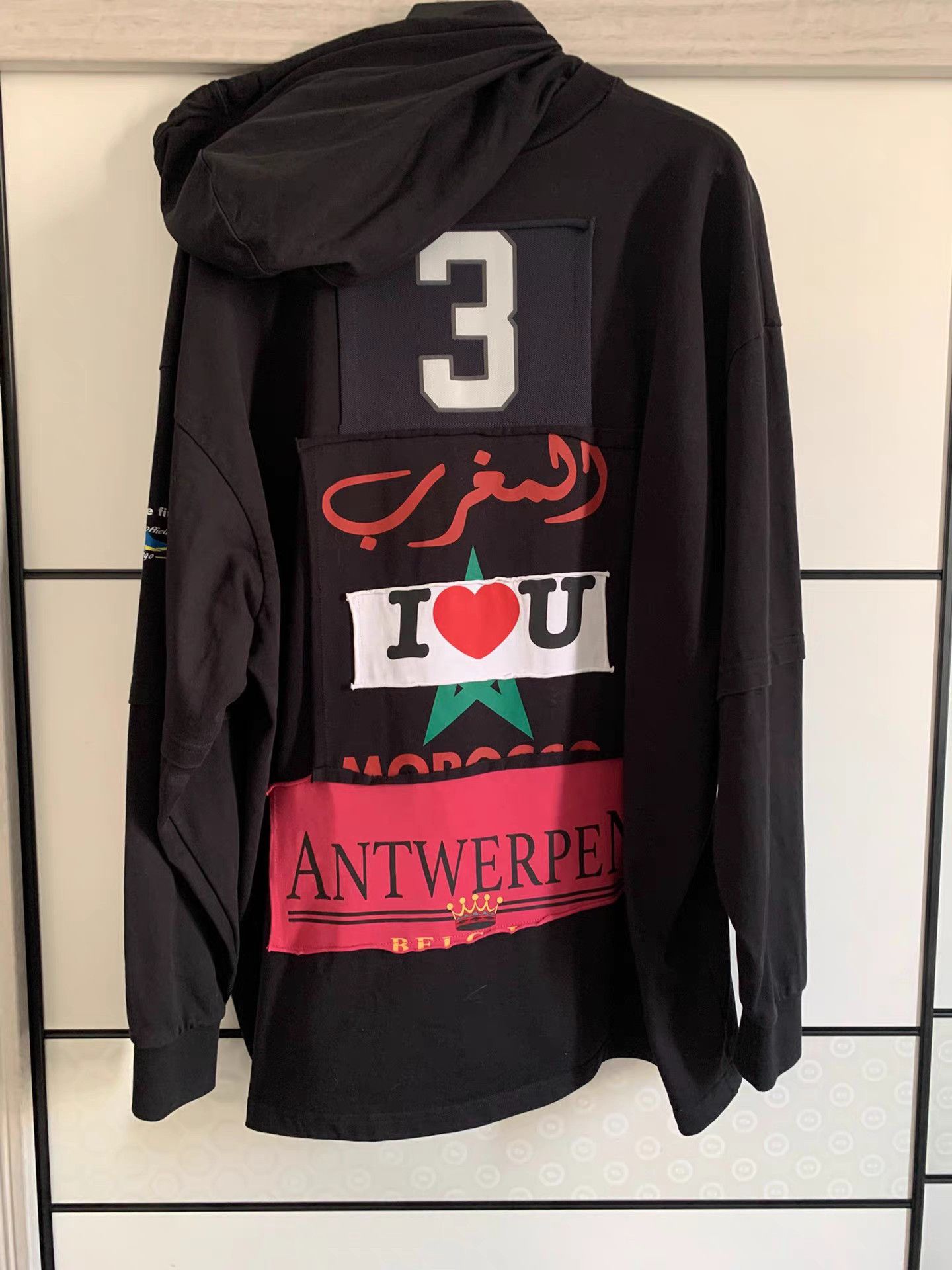 Vetements Vetements Patchwork Sweatshirt Size US XS / EU 42 / 0 - 2 Thumbnail