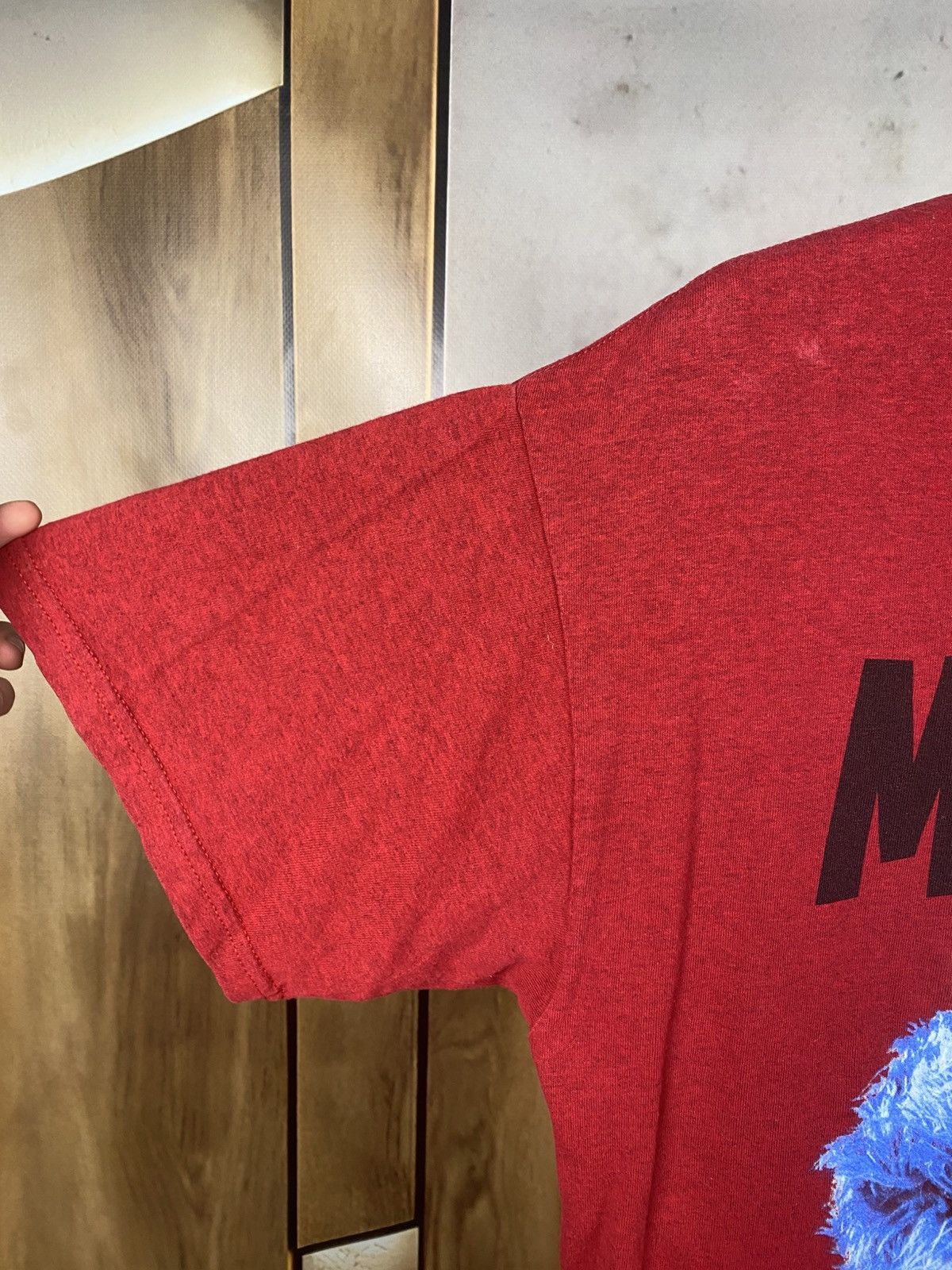 Vintage 🍿Vintage T-Shirt Sesame Street 2012 Me Eat Cookies Tee🍿 Size US L / EU 52-54 / 3 - 4 Thumbnail