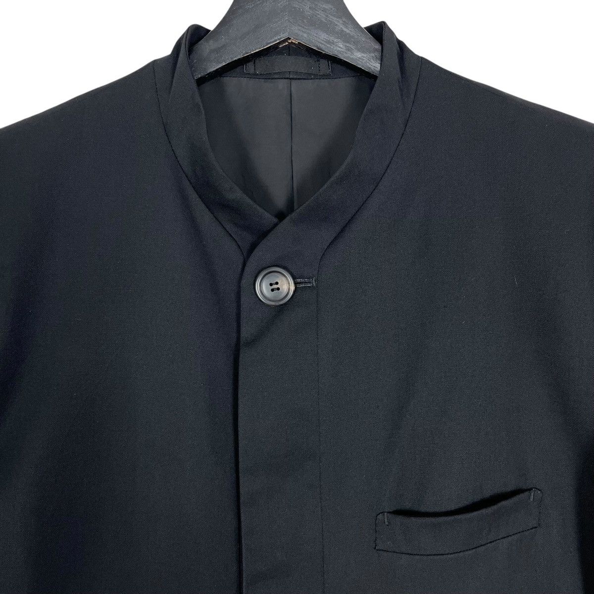 ジャケット・アウター ISSEY MIYAKE no-collar tailored jacket TYPE-S BASICS – ISSEY MIYAKE ONLINE STORE