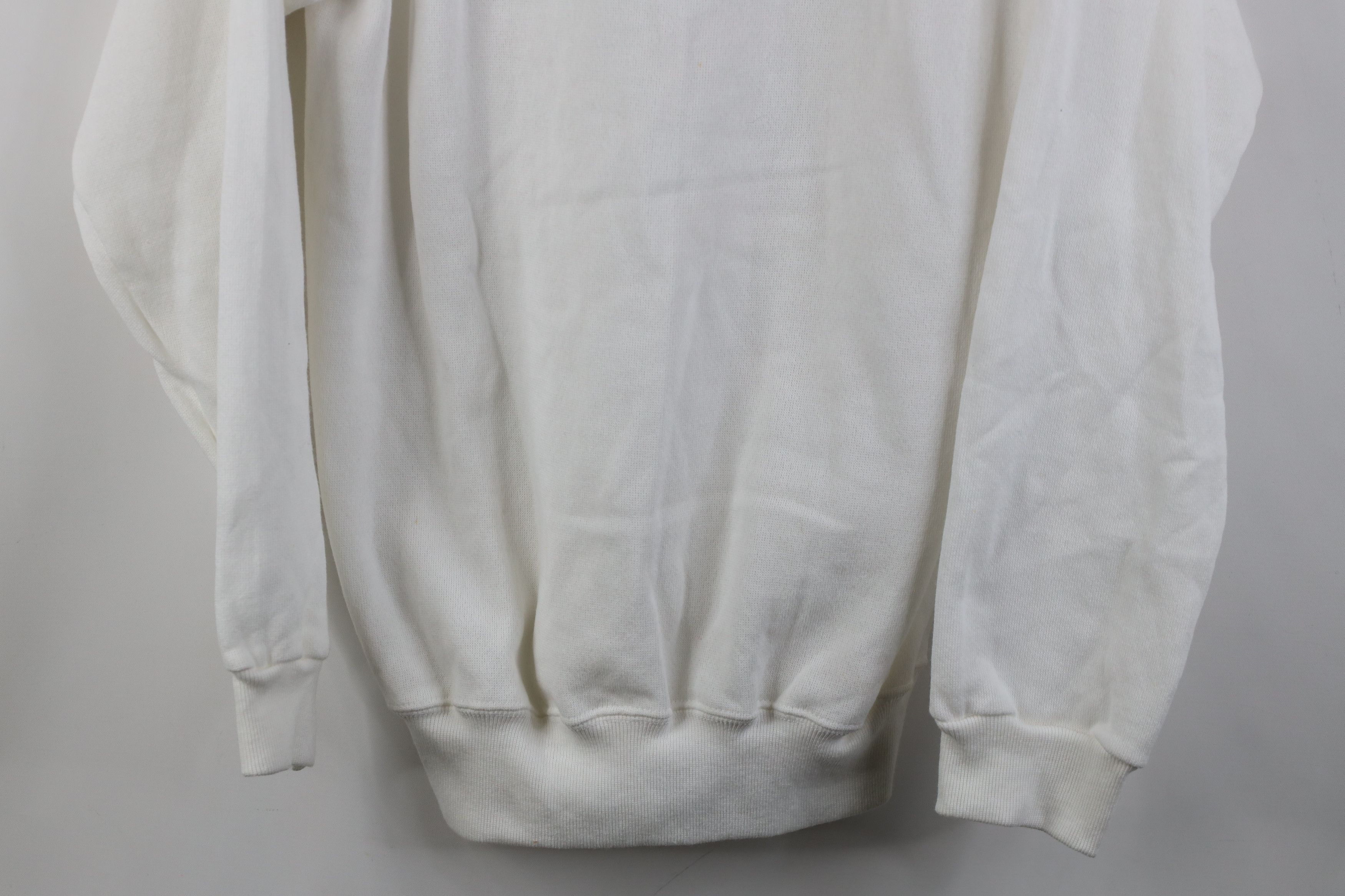 Vintage Deadstock Vintage 90s Streetwear Crewneck Sweatshirt USA Size M / US 6-8 / IT 42-44 - 3 Thumbnail