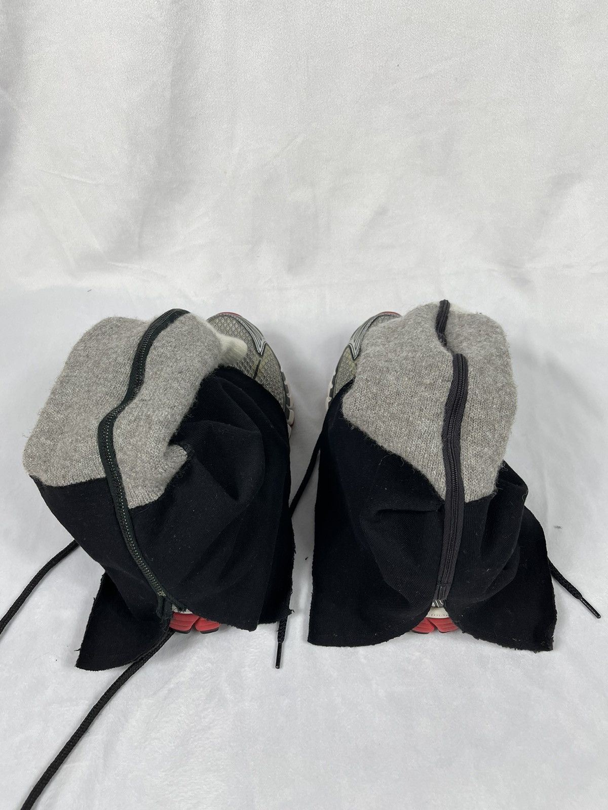 Chorley × Handmade Chorley Up-cycled Back Zip “Baggy” Sock Runner Sneakers Size US 9.5 / EU 42-43 - 13 Thumbnail