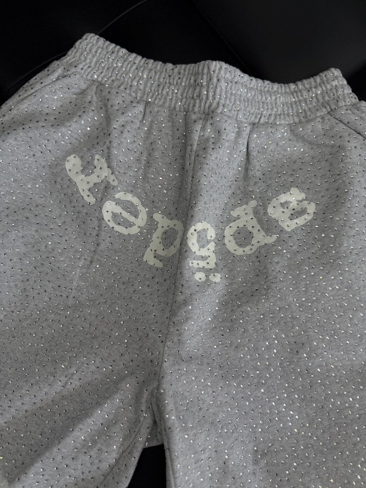 Sp5der Sp5der VVS Rhinestone Cotton Shorts Size (Small) NEW Size US 29 - 2 Thumbnail