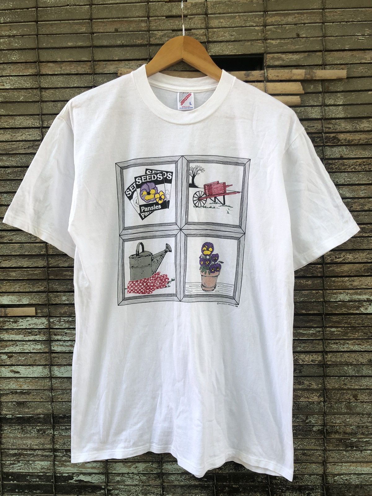 Vintage 🔥Vintage 90s🔥My Sister & Original Art Tshirts Size US L / EU 52-54 / 3 - 1 Thumbnail