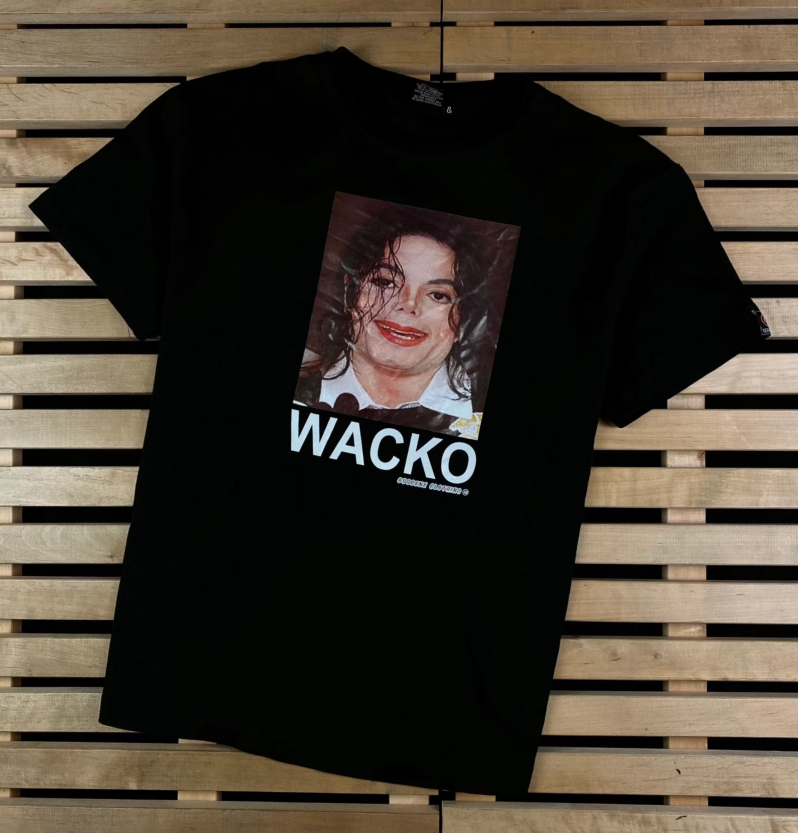 Band Tees Mens Vintage T Shirt Michael Jackson Size L Size US L / EU 52-54 / 3 - 1 Thumbnail