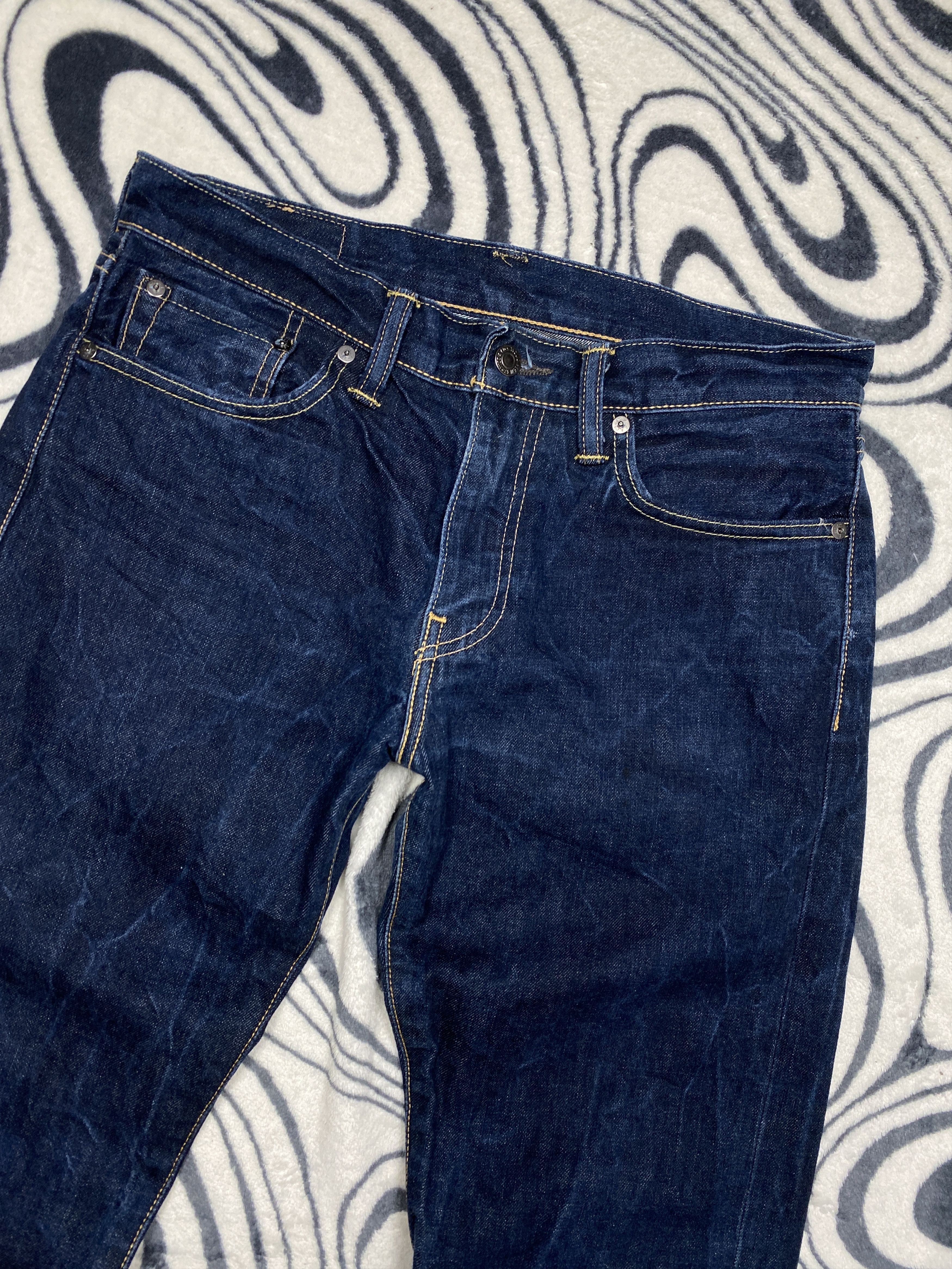 Levi's Levi's 511 Vintage Denim Pants Y2K Jeans Size US 32 / EU 48 - 5 Thumbnail