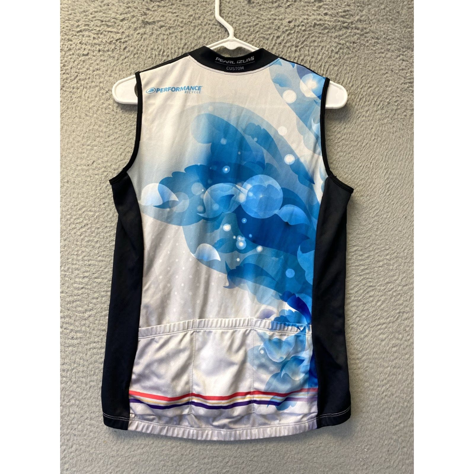 PEARL iZUMi Pearl Izumi Select Cycling Jersey Short Sleeve Shirt Women's Size M 116-56 Size M / US 6-8 / IT 42-44 - 7 Thumbnail