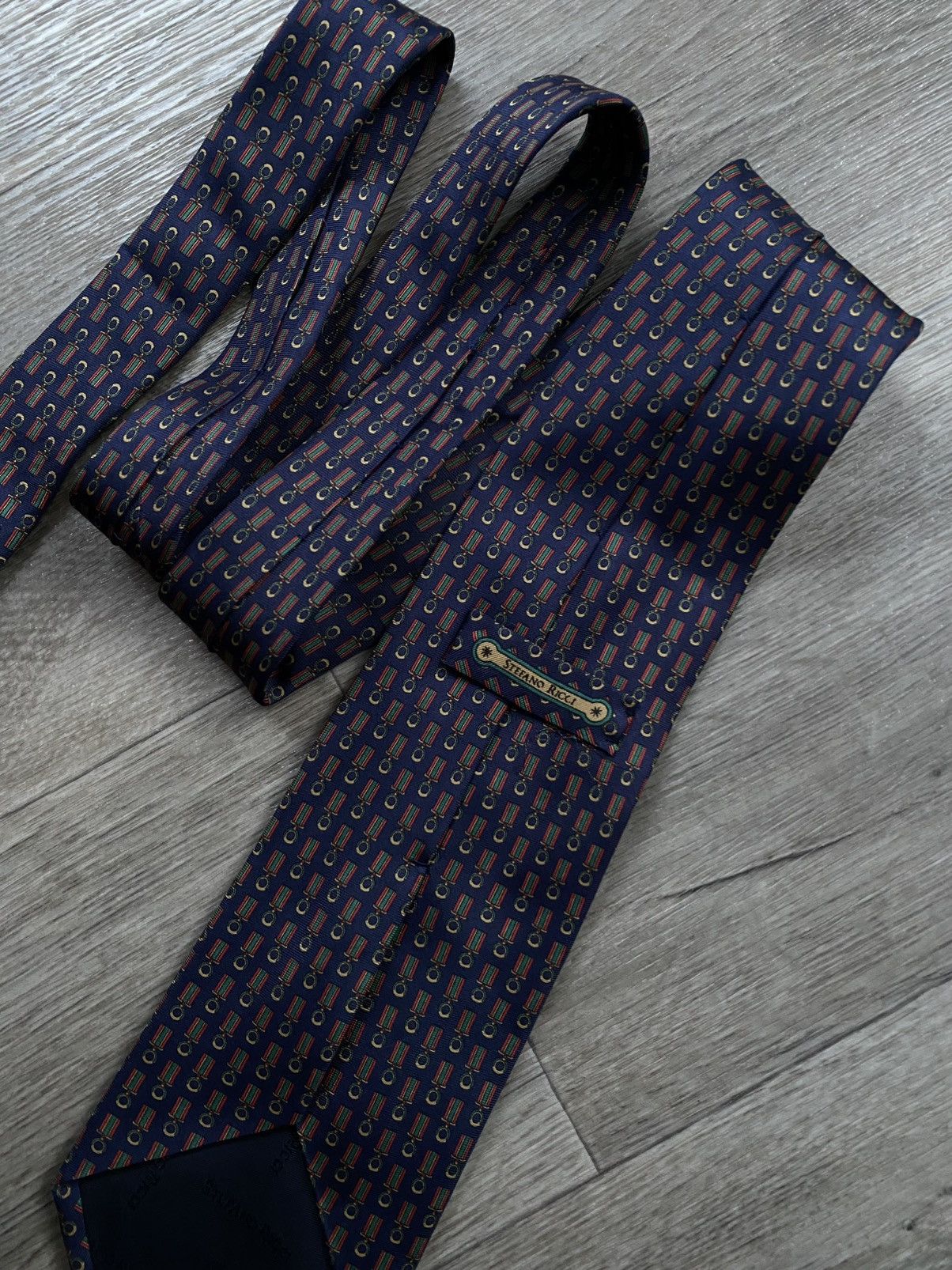 Stefano Ricci 🫧STEFANO RICCI TIE SILK ITALY LUXURY Size ONE SIZE - 10 Thumbnail