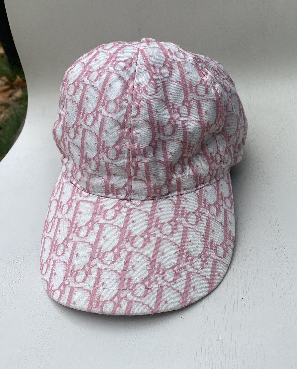 Christian Dior Monsieur Vintage Christian Dior Monogram Cap Hat Size ONE SIZE - 1 Thumbnail
