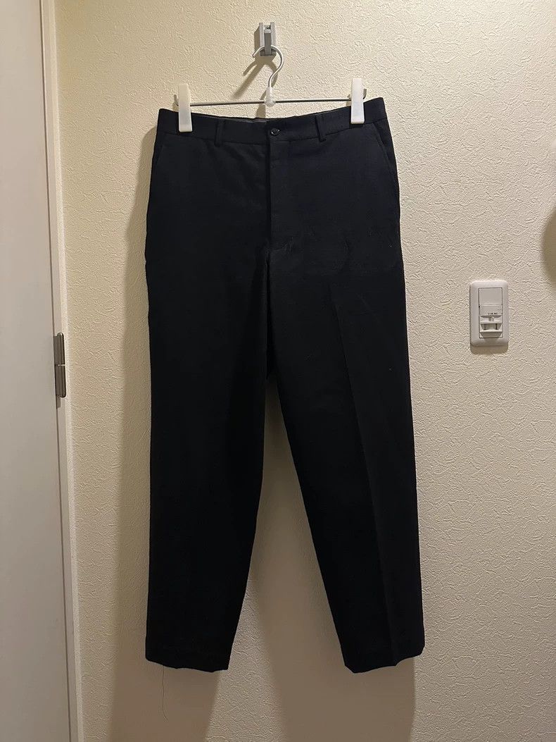Comme des Garcons Comme Des Garcons LWoolen wide leg trousers 2502-Nextarrow Size US 33 - 1 Thumbnail