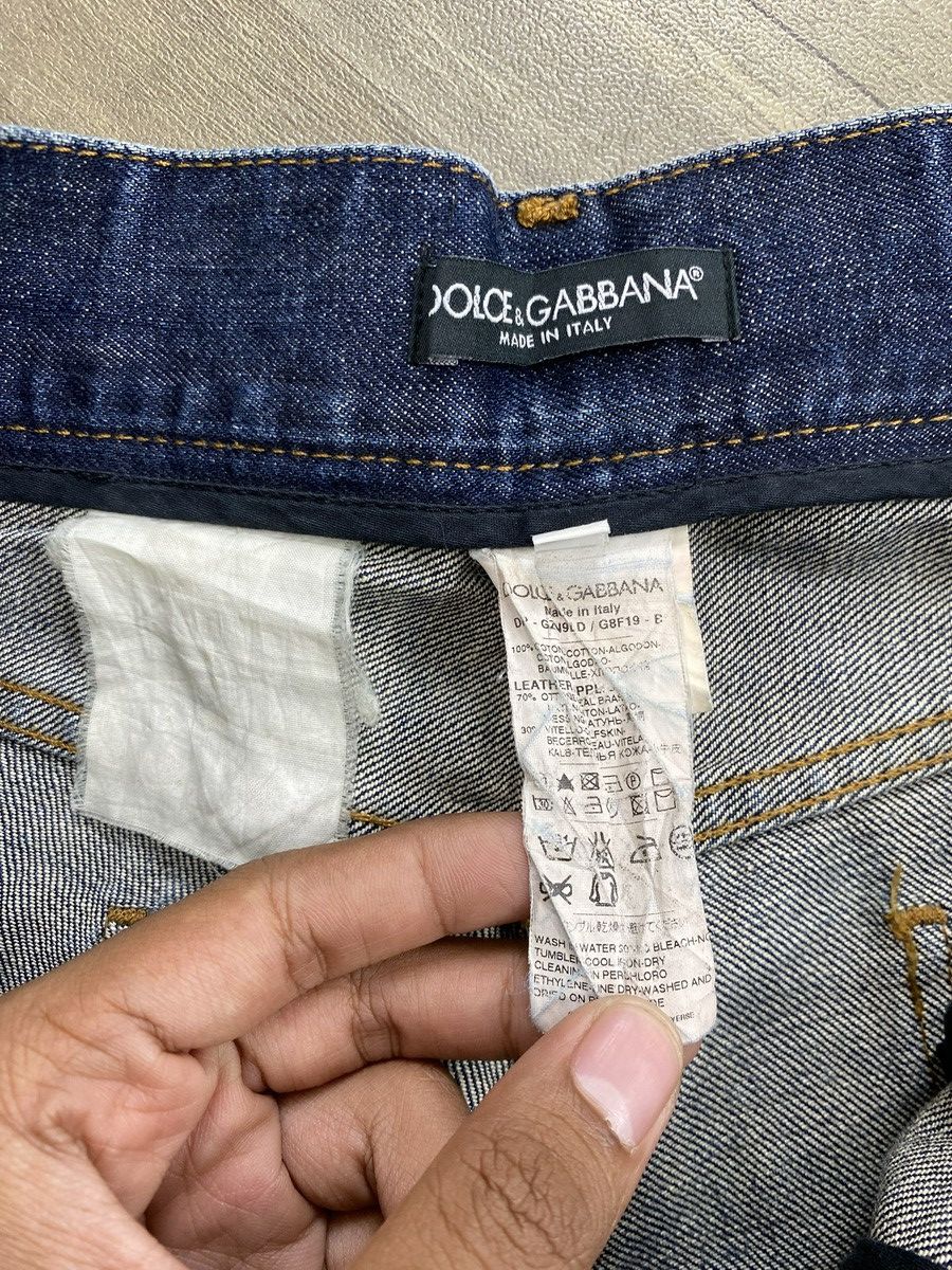 Dolce & Gabbana Vintage Dolce & Gabbana Distressed Jeans Italian Designer Size US 34 / EU 50 - 10 Thumbnail