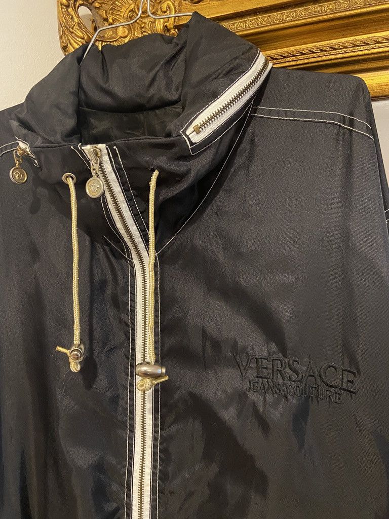 Versace Vintage Windbreaker Jacket Size US XL / EU 56 / 4 - 11 Thumbnail