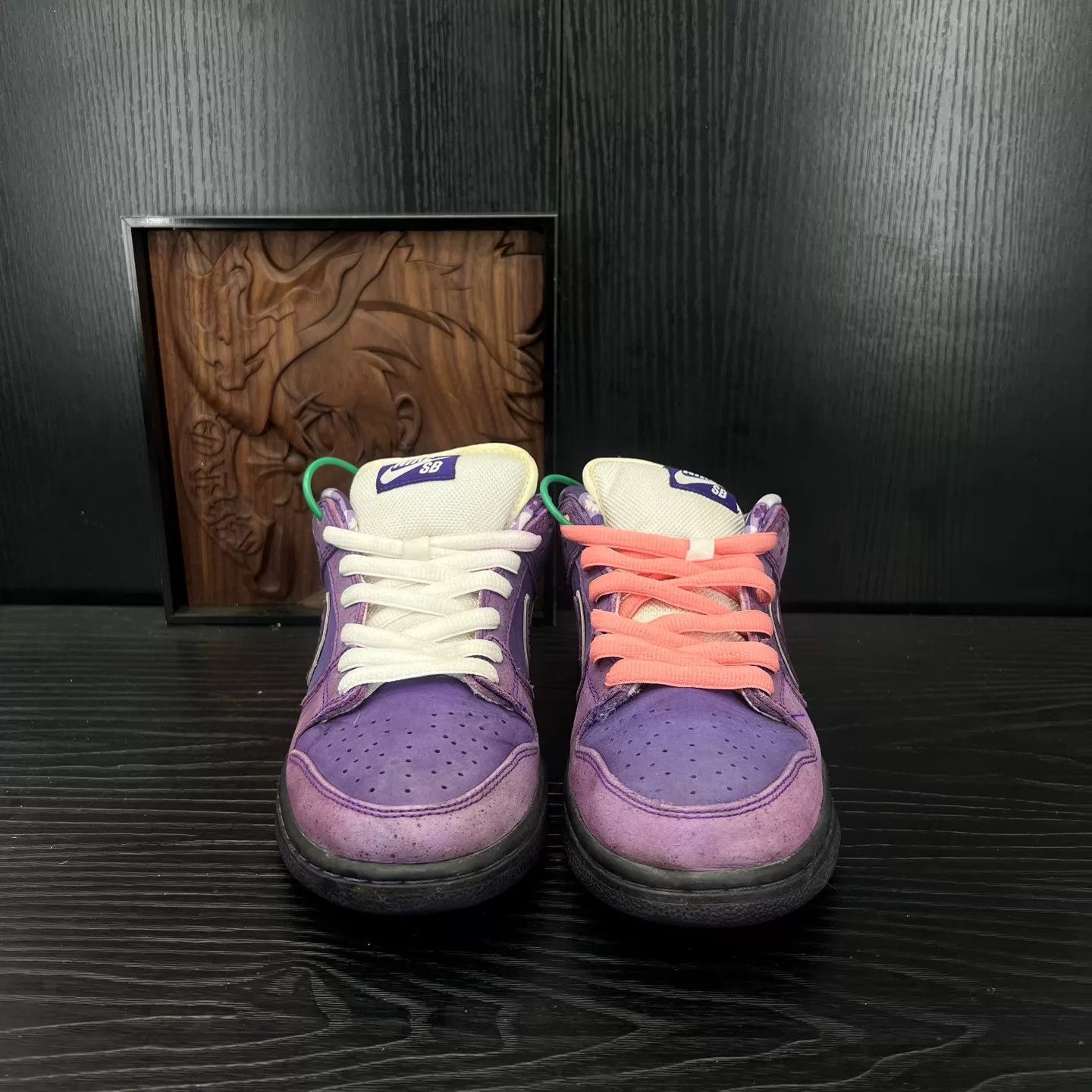 Nike Nike Dunk SB Purple Lobster 40.5 OG Box New Size US 7.5 / EU 40-41 - 5 Thumbnail