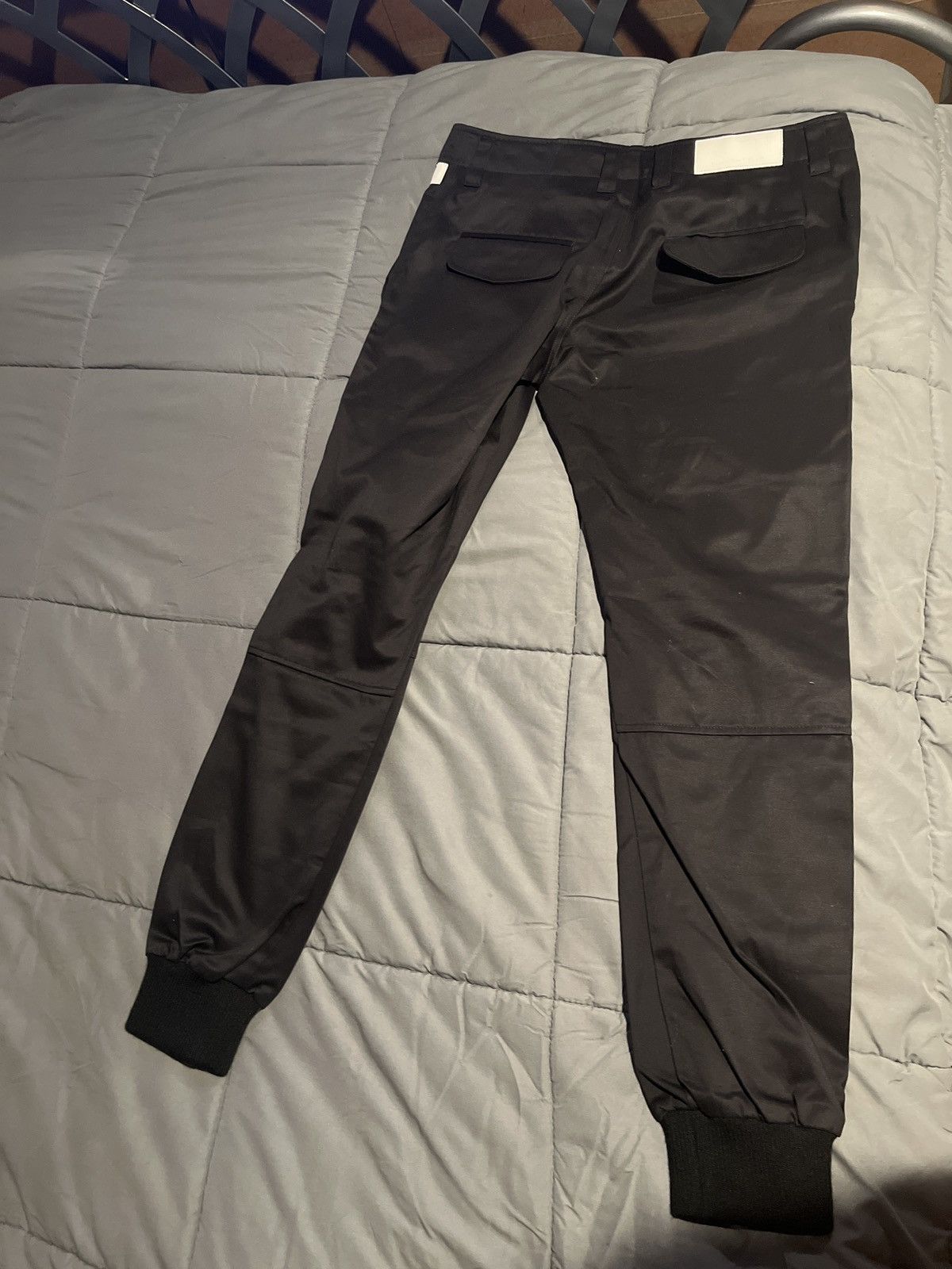 image of Kith X The Mercer Sample White Label Jogger Jeans in Black, Men's (Size 32)